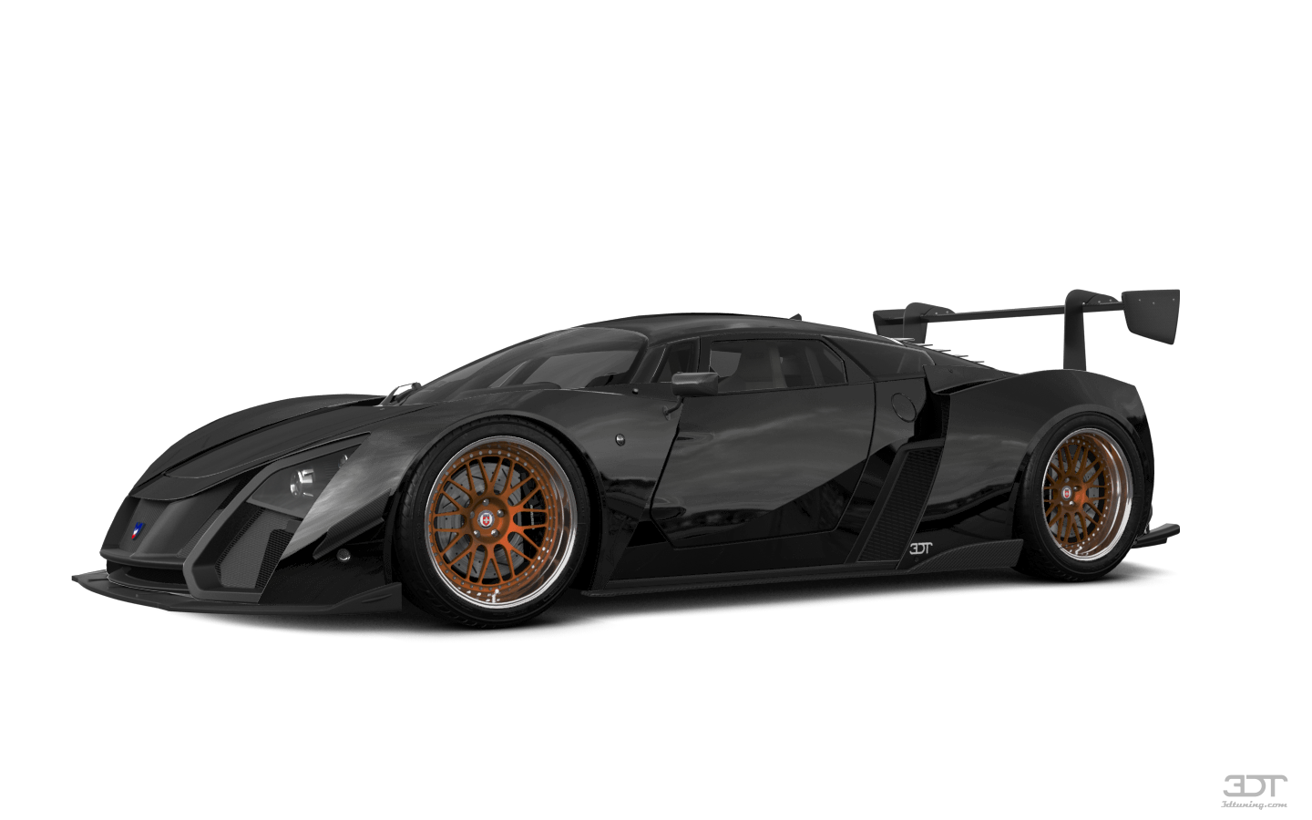 Marussia B2 2 Door Coupe 2010