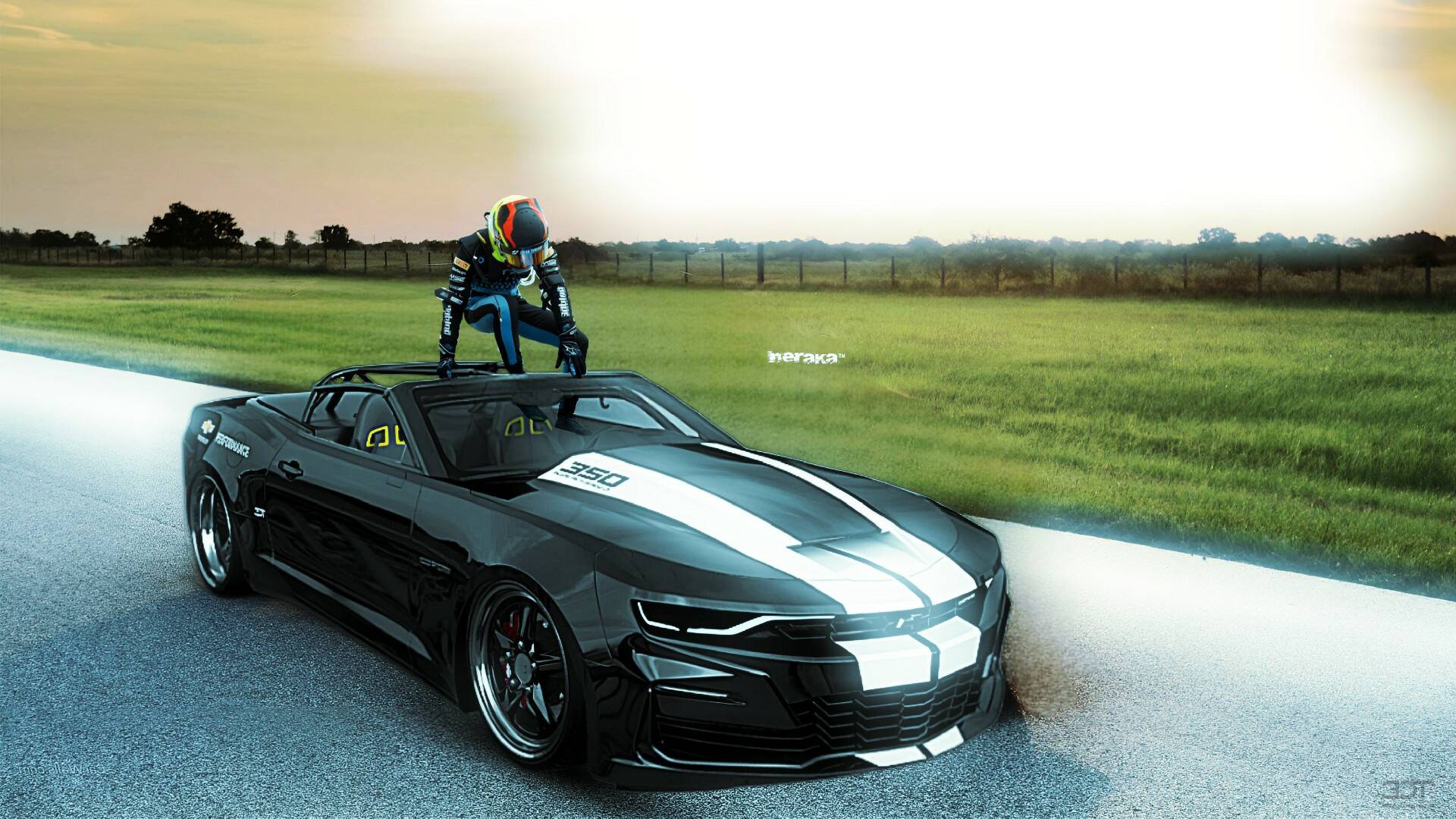 Chevrolet Camaro 2 Door Convertible 2016