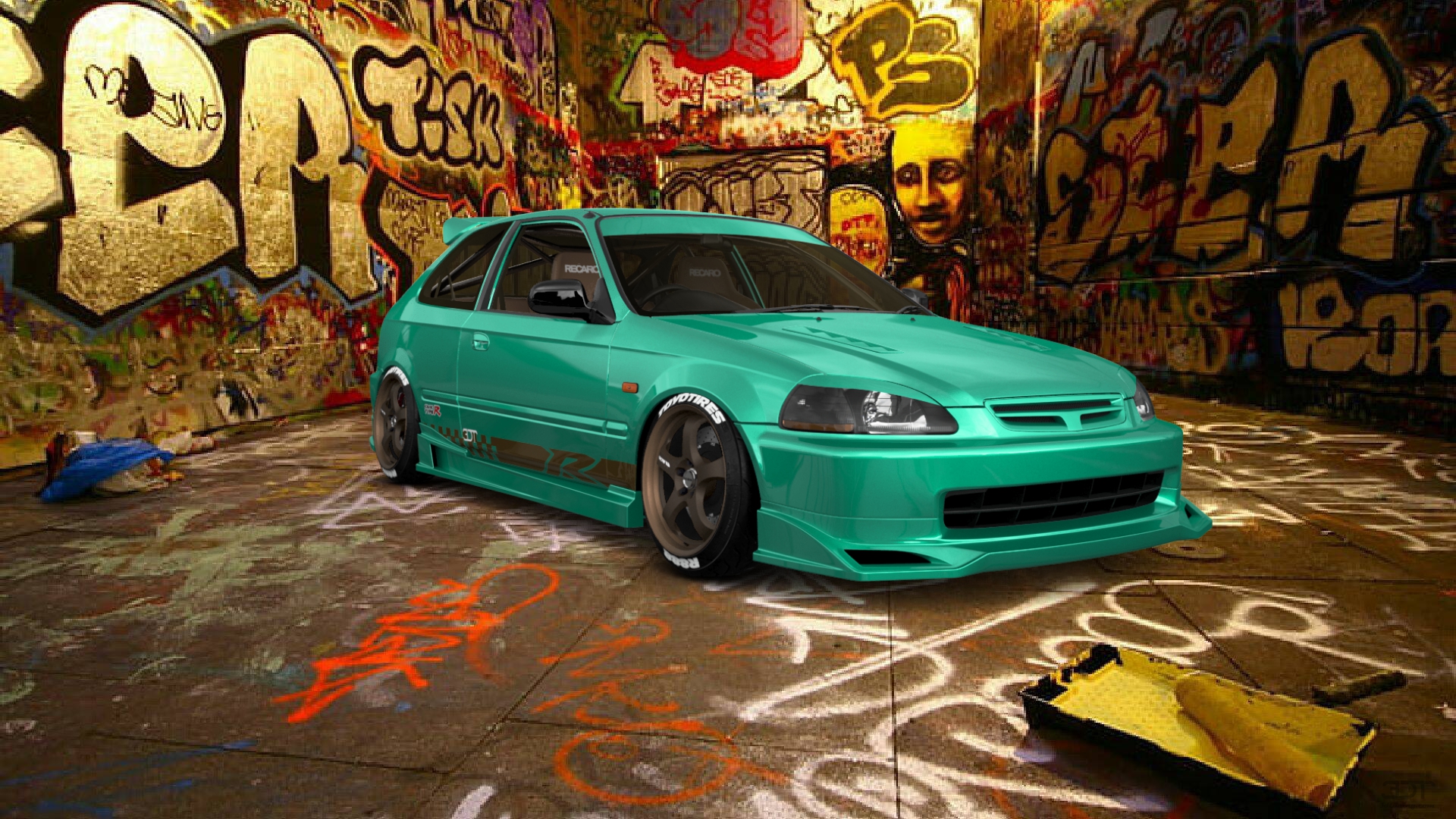 Honda Civic 3 Door Hatchback 1997