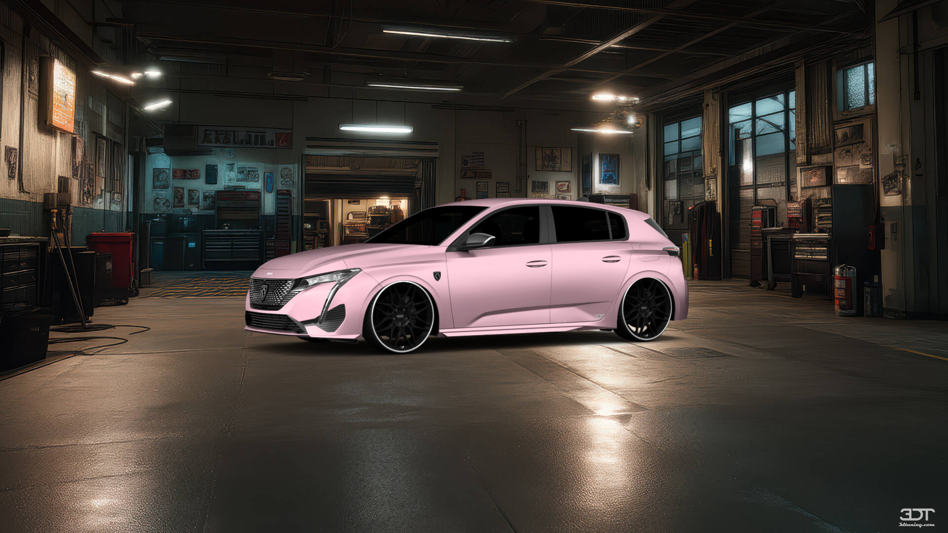 Peugeot 308 5 Door Estate 2022 Imágenes