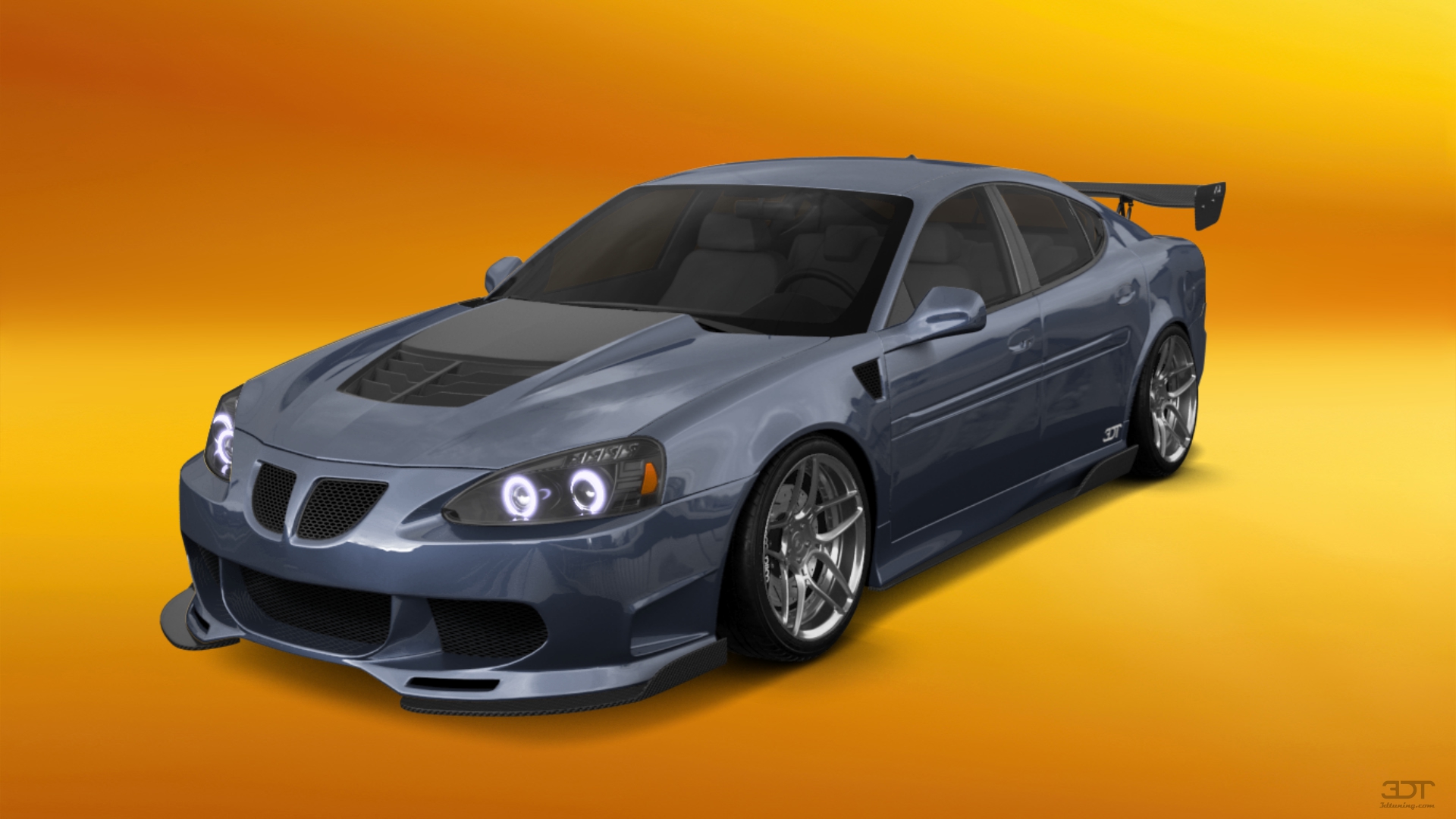 Pontiac Grand Prix Sedan 2004 tuning