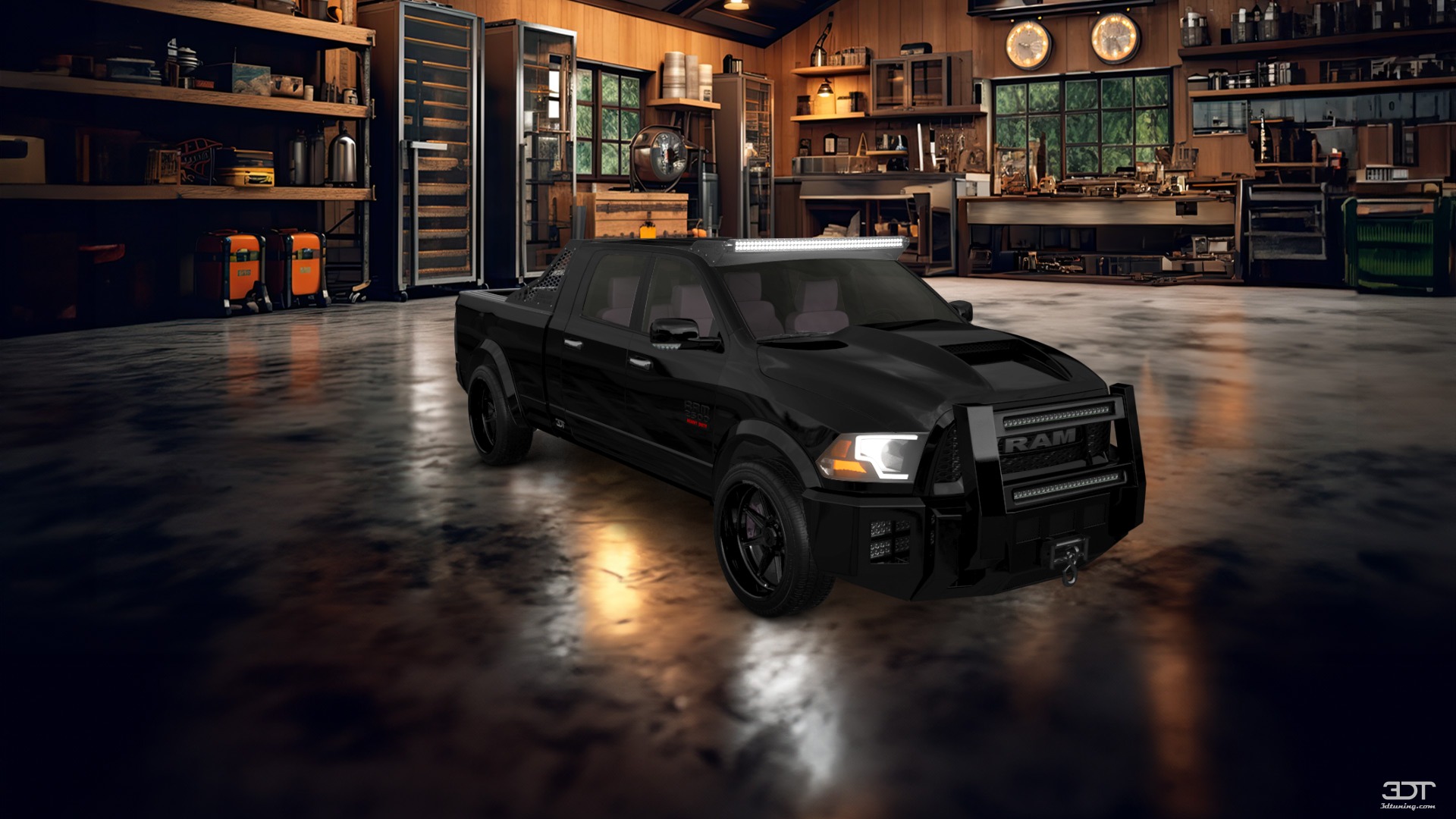 Dodge Ram 2500 Mega Cab 6.4 ft box 4 Door pickup truck 2010