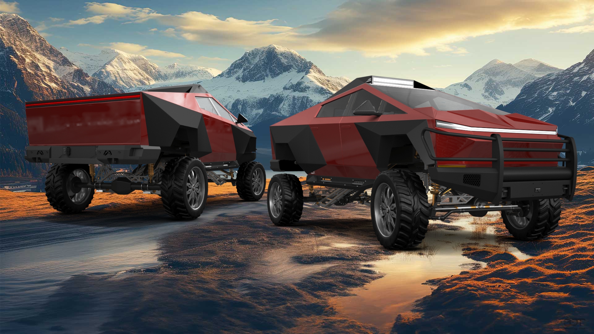 Tesla Cybertruck Truck 2021