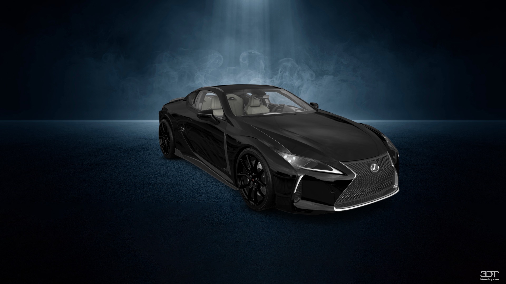 Lexus LC500 2 door fastback coupe 2017 tuning