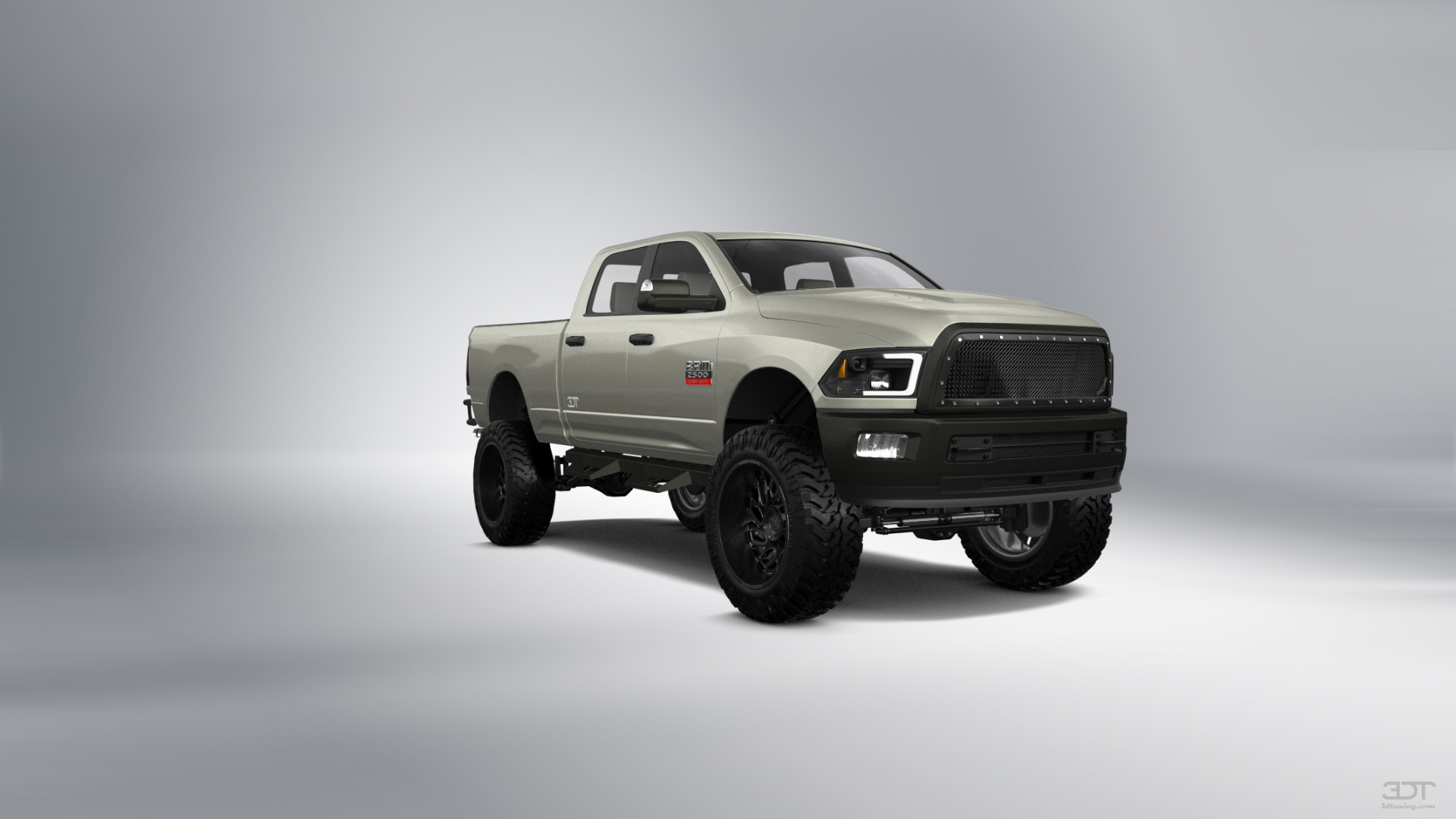 Dodge Ram 2500 4 Door Truck 2014
