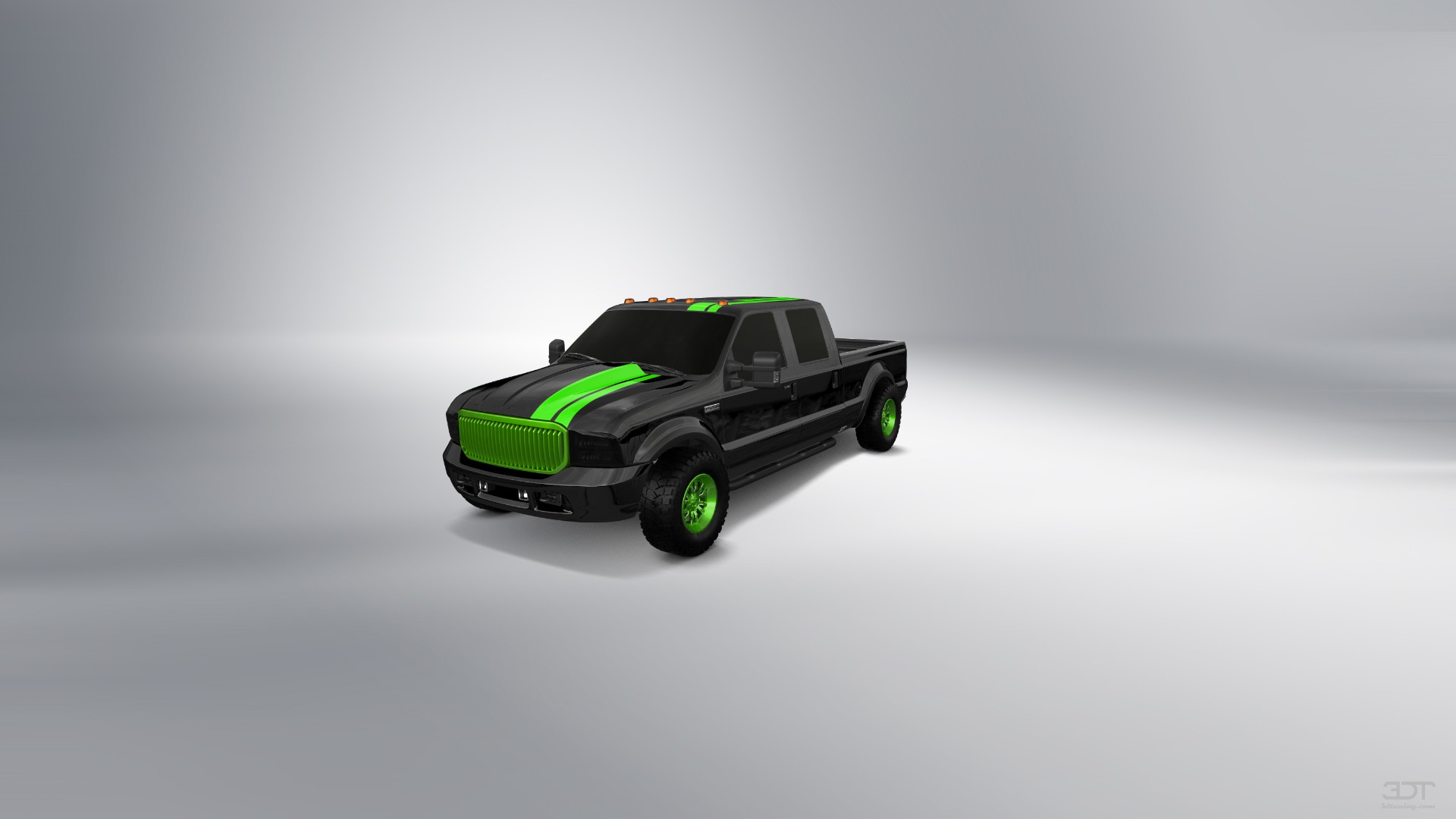 Ford F-250 Crew Cab 4 Door pickup truck 1999 tuning