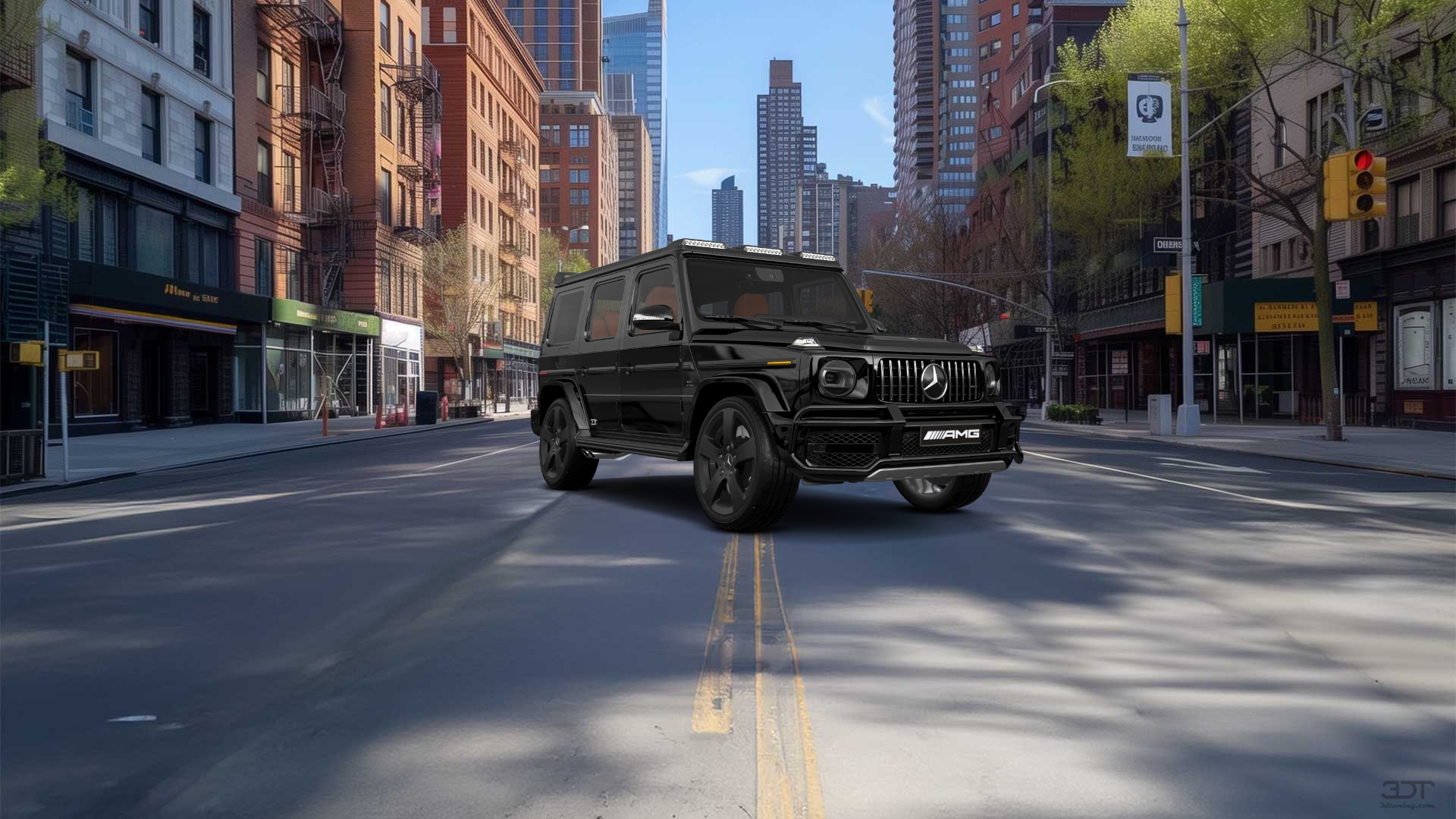 Mercedes G-Class 5 Door SUV 2018 tuning