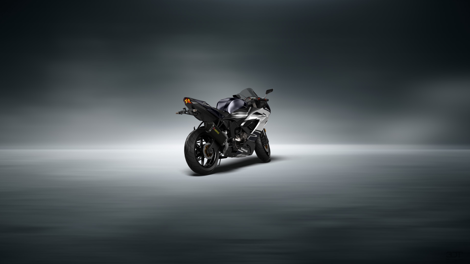 Kawasaki Ninja ZX 6R Sport Bike 2015