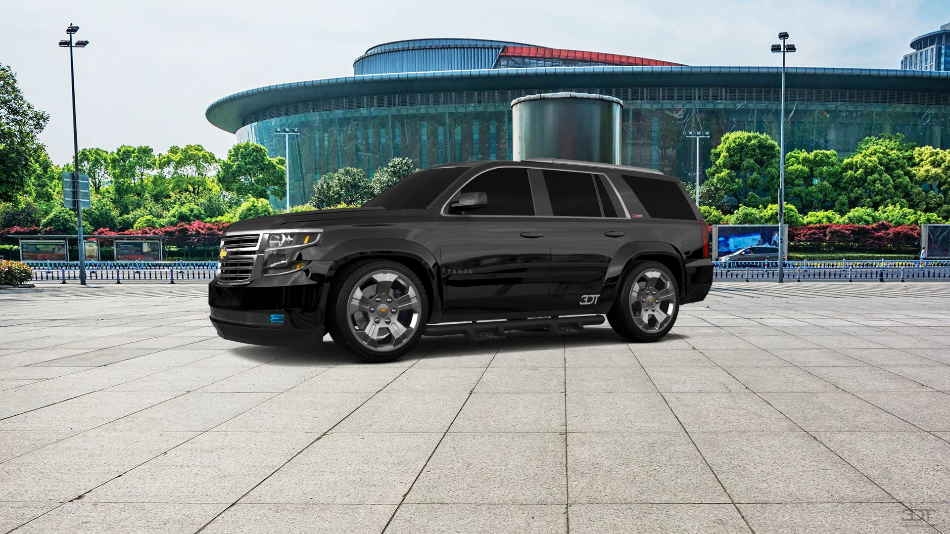 Chevrolet Tahoe Z71 5 Door SUV 2015