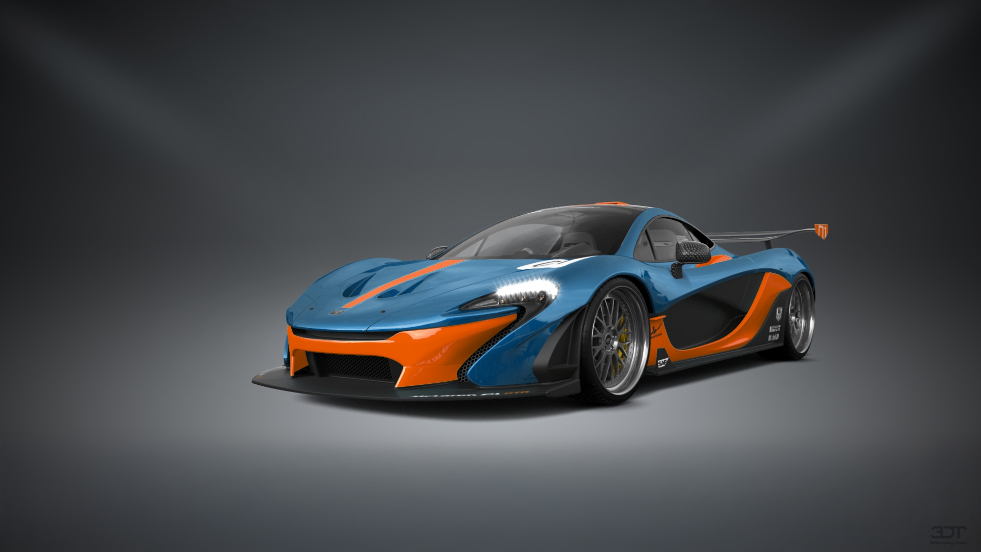 McLaren P1 2 Door Coupe 2013 tuning