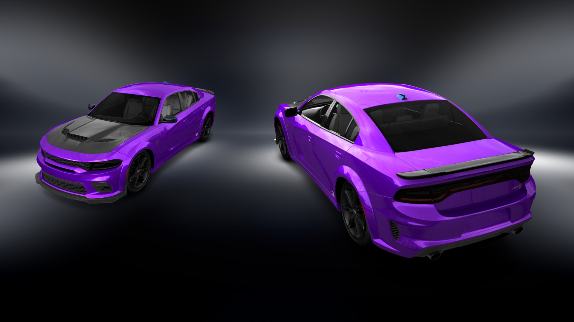 Dodge Charger 4 Door Saloon 2015 tuning