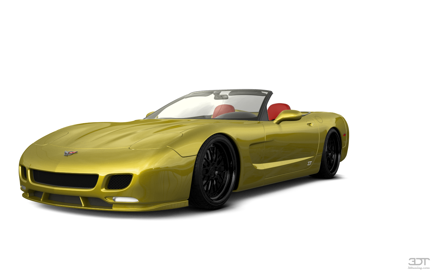 Tuning Chevrolet Corvette C5 2 Door Convertible 1998