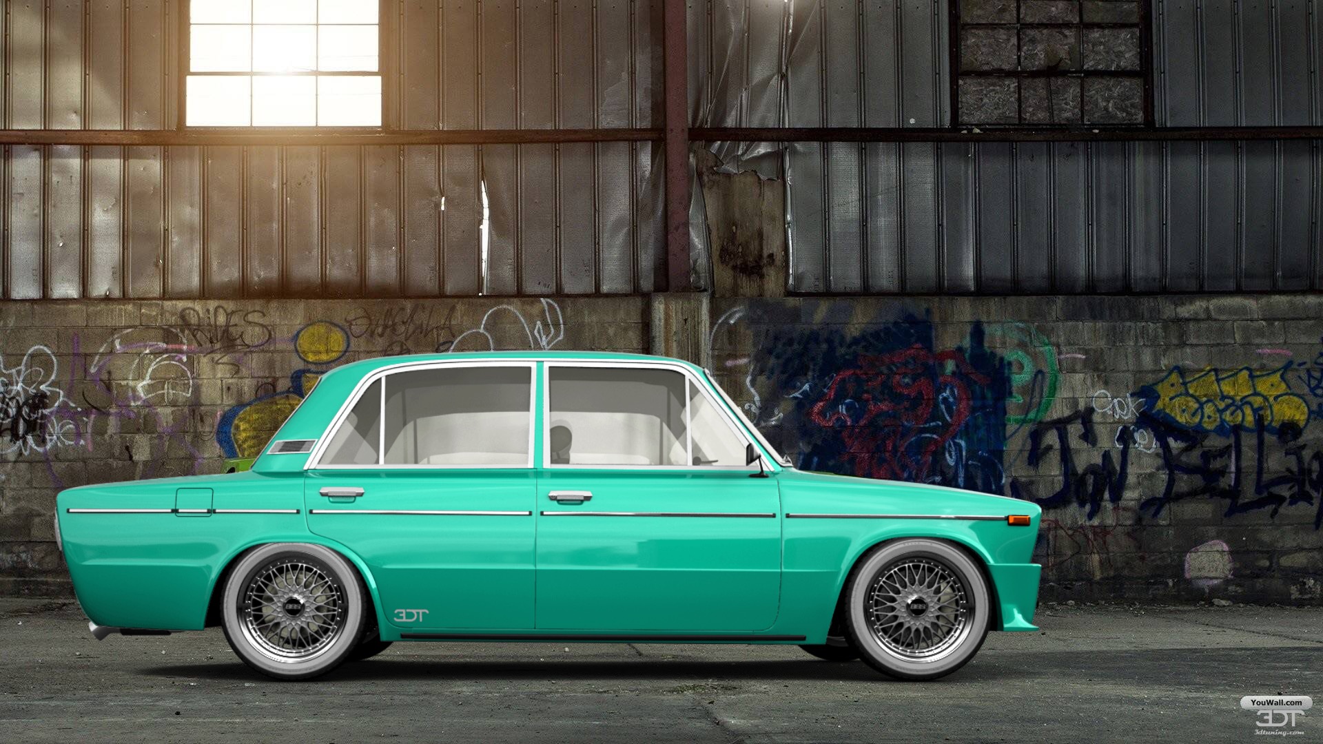 Lada 2106 Sedan 1976 tuning