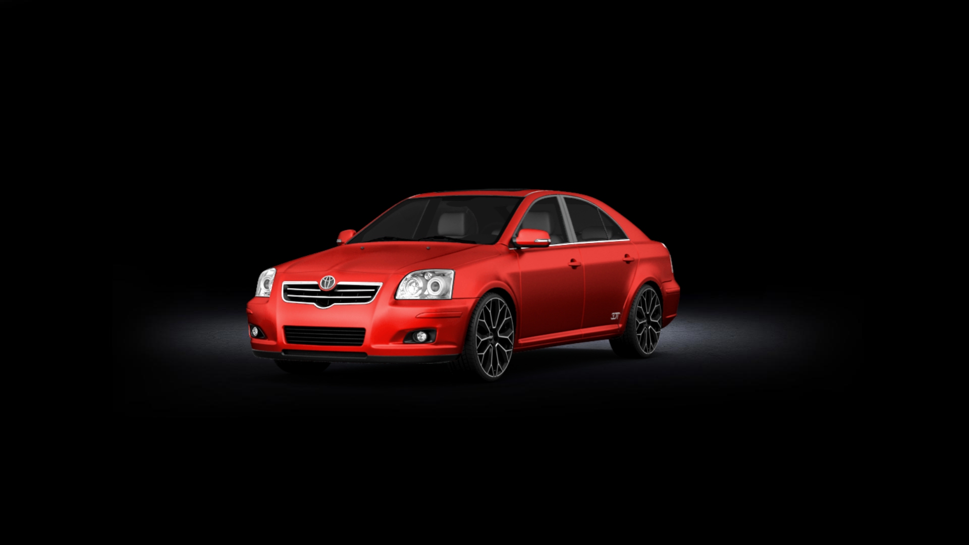 Toyota Avensis 4 Door Saloon 2007