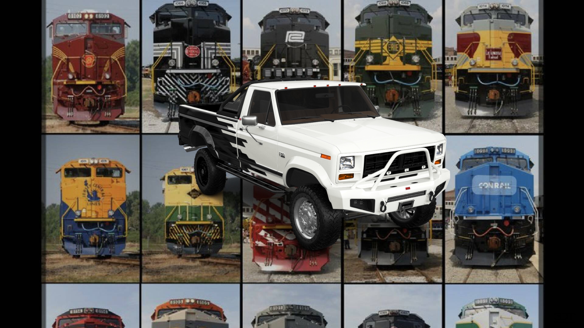 Ford F-150 2 Door pickup truck 1986