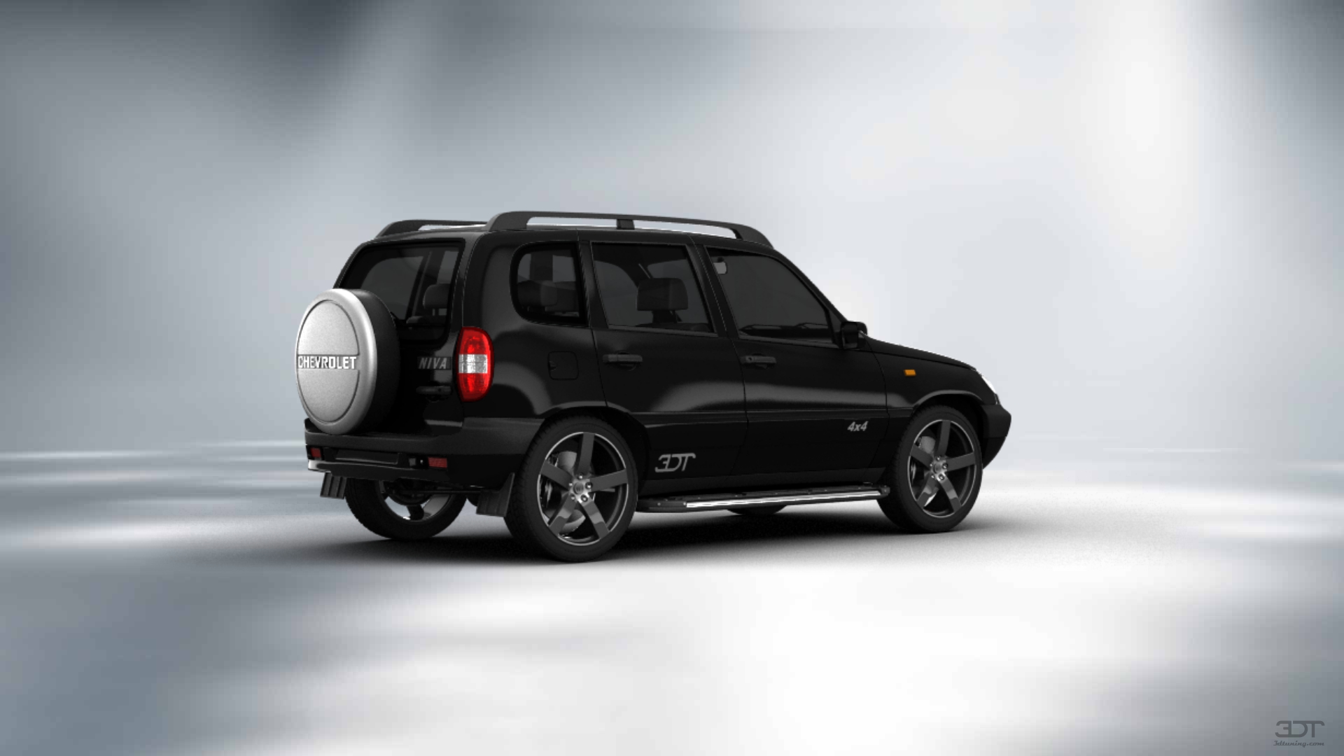 Chevrolet Niva SUV 2009 tuning