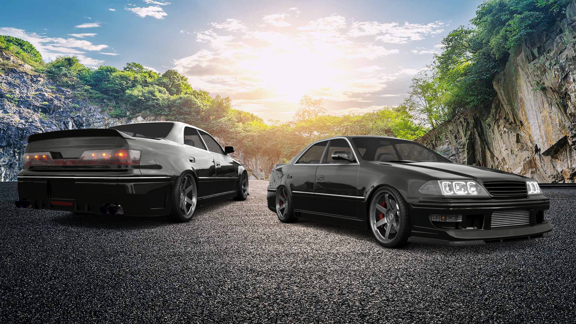 Toyota Mark II X100 Sedan 1999