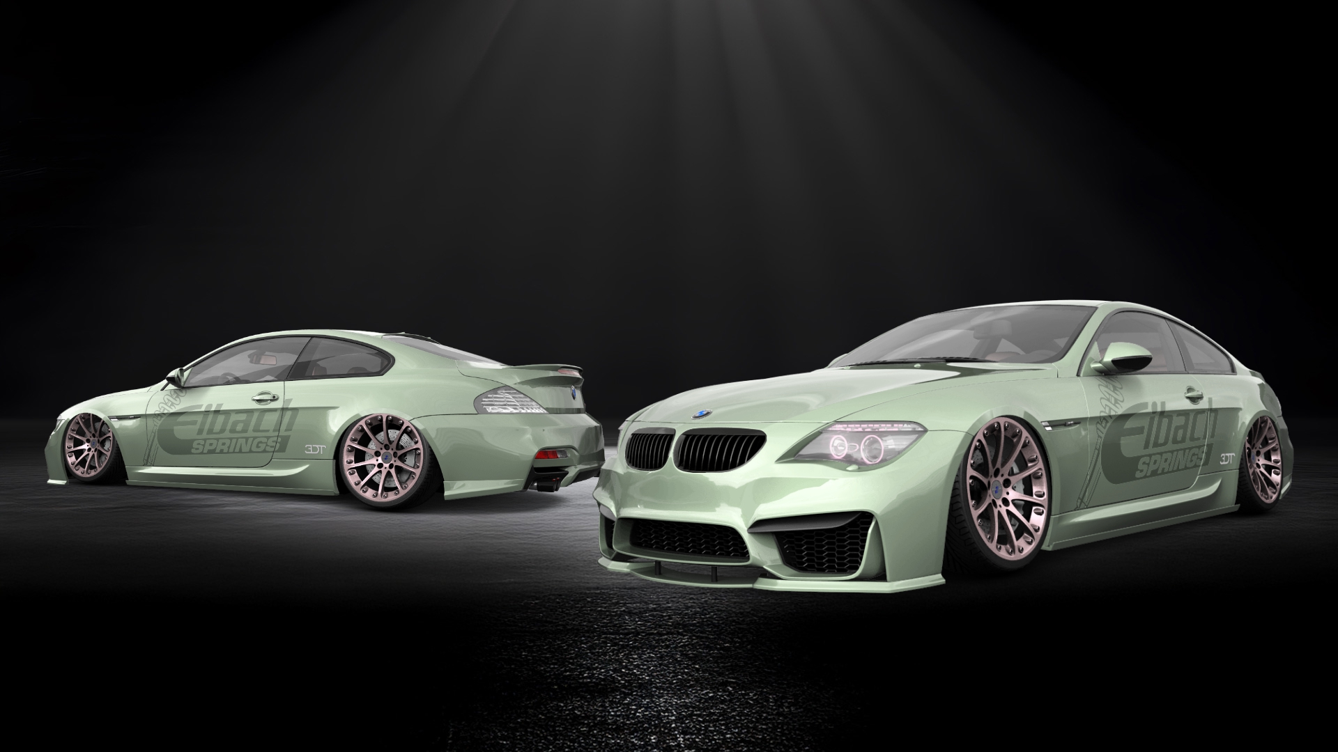 BMW 6 Series 2 Door Coupe 2003 tuning