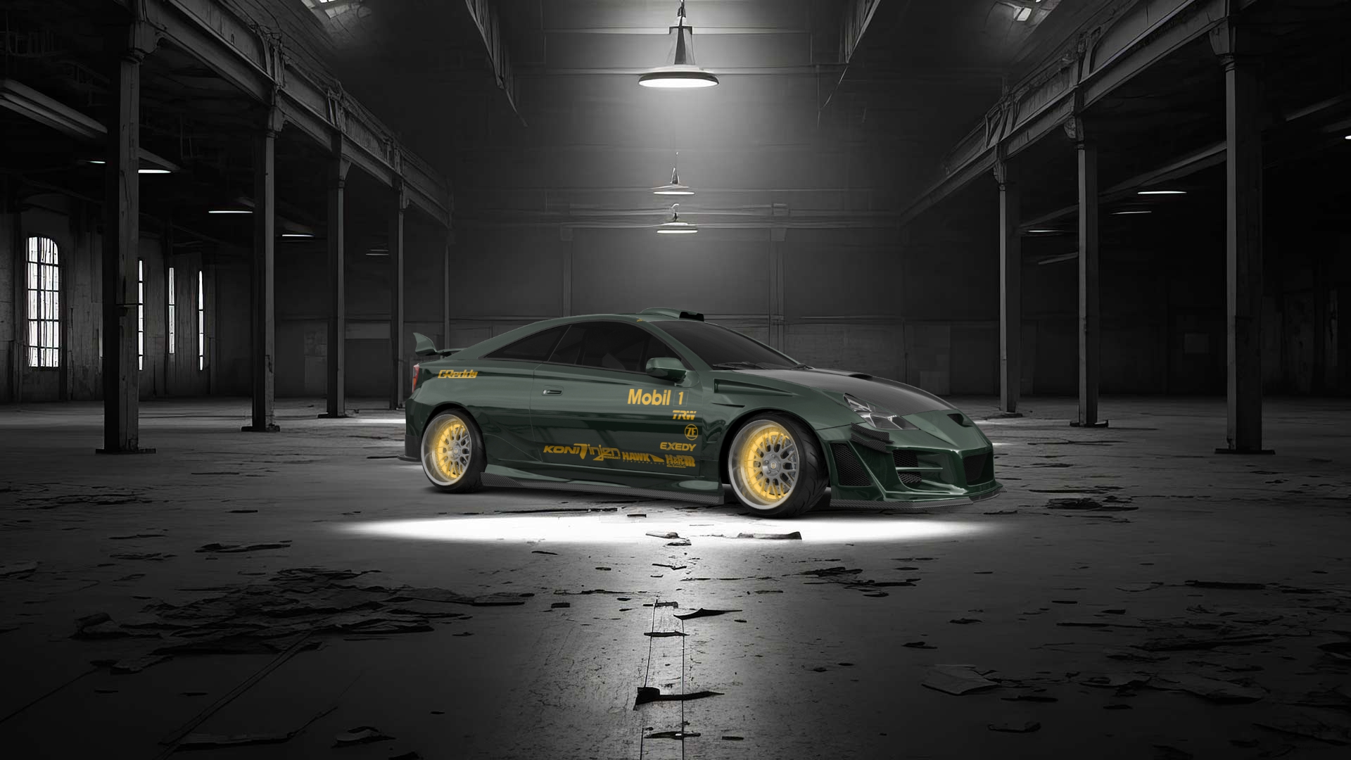 Toyota Celica 3 Door Liftback 2005 tuning