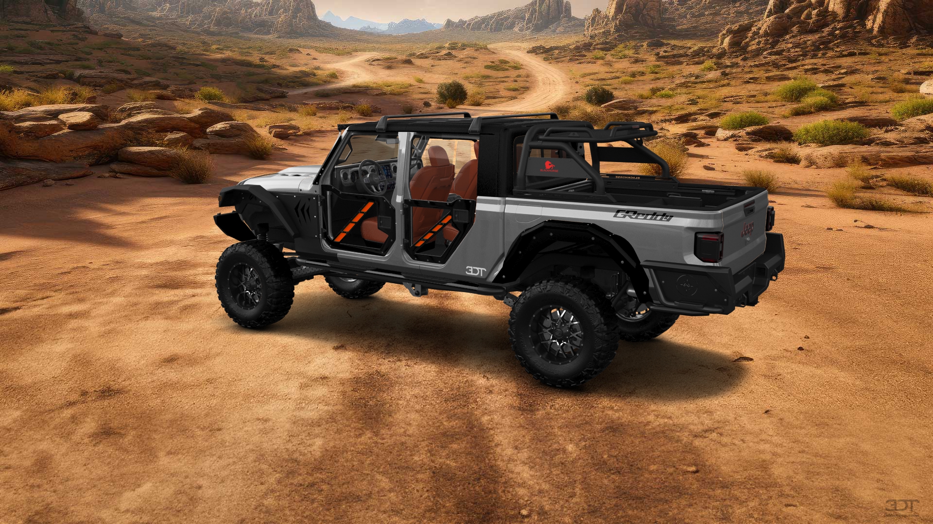 Jeep Gladiator JT Pickup Truck 2020