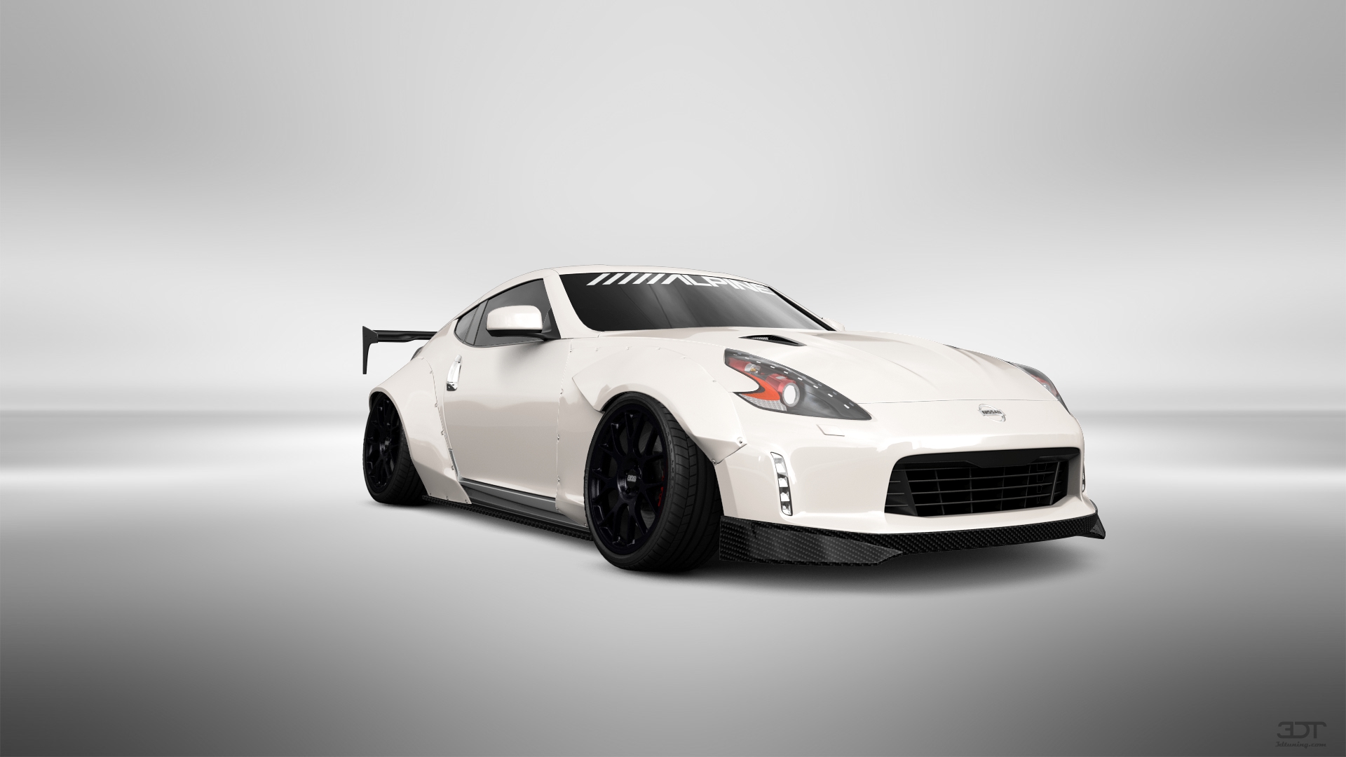 Nissan 370Z 3 Door Coupe 2015 tuning