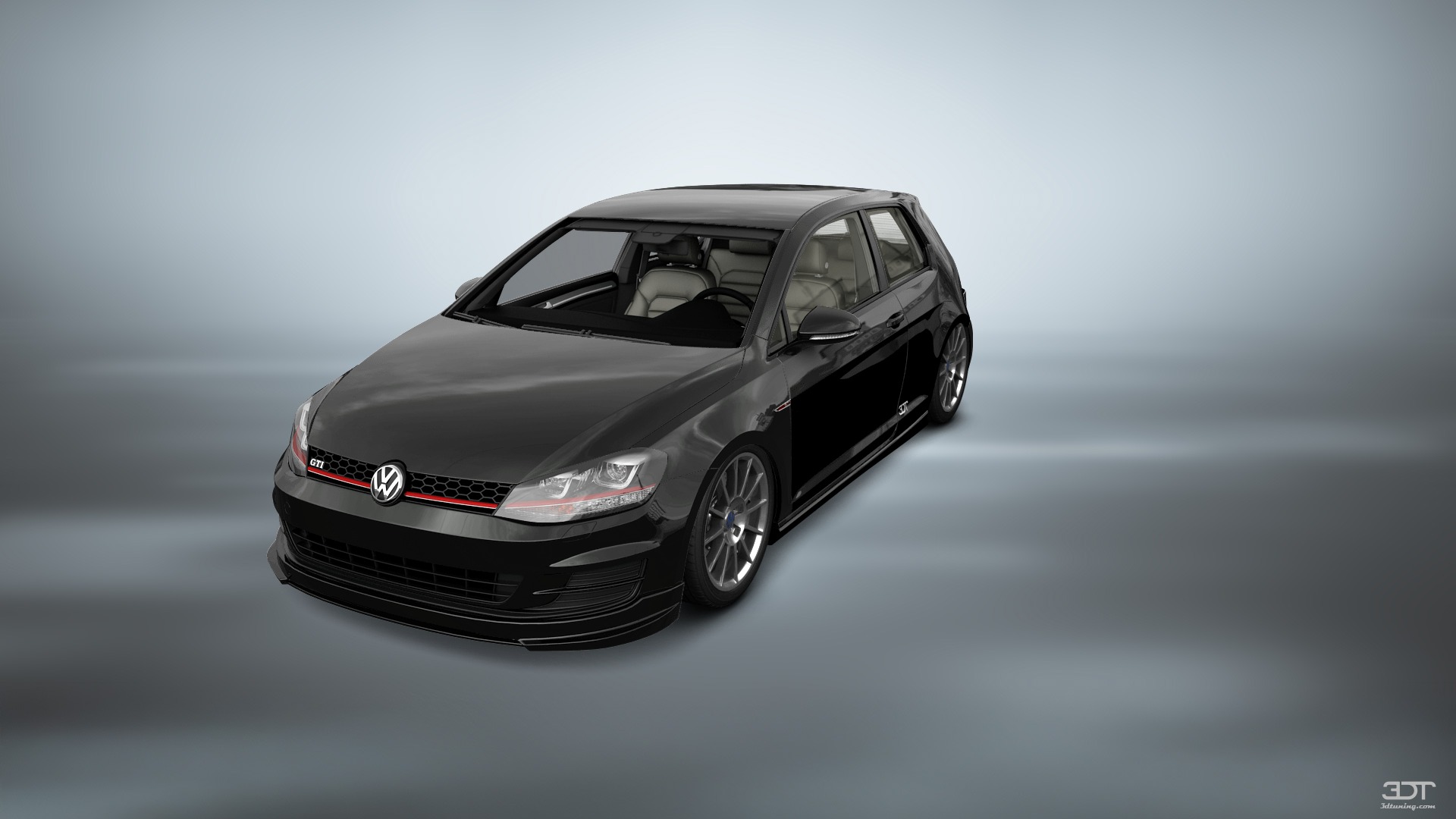 Volkswagen Golf 7 3 Door Hatchback 2013 tuning