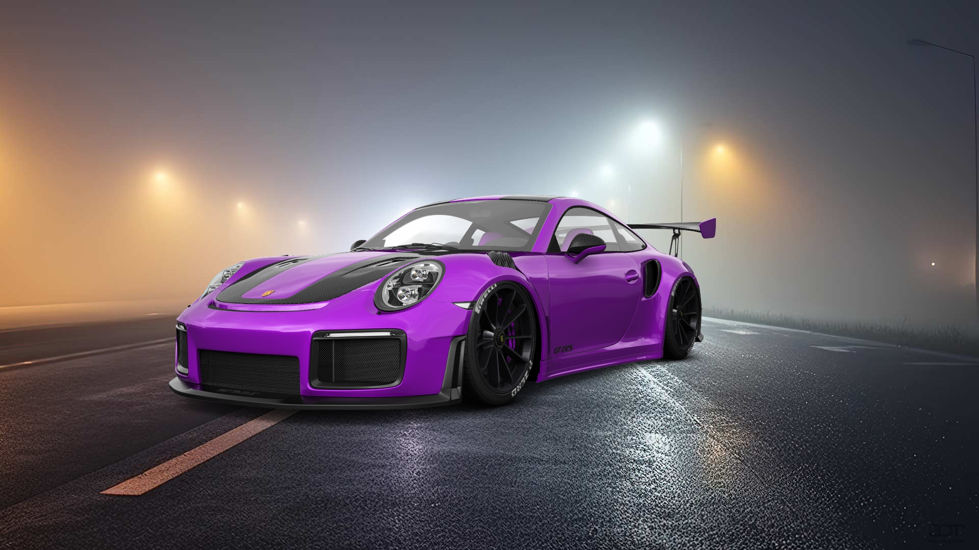 Porsche 911 Turbo S 2 Door Coupe 2014