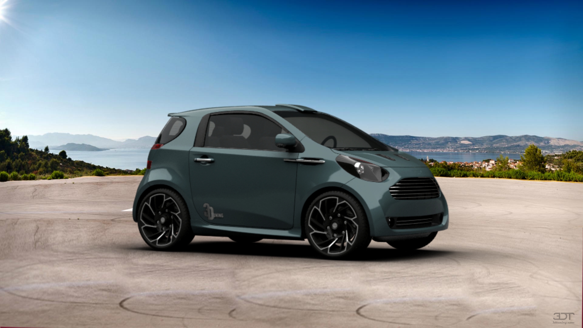 Aston Martin Cygnet 3 Door 2012 Images