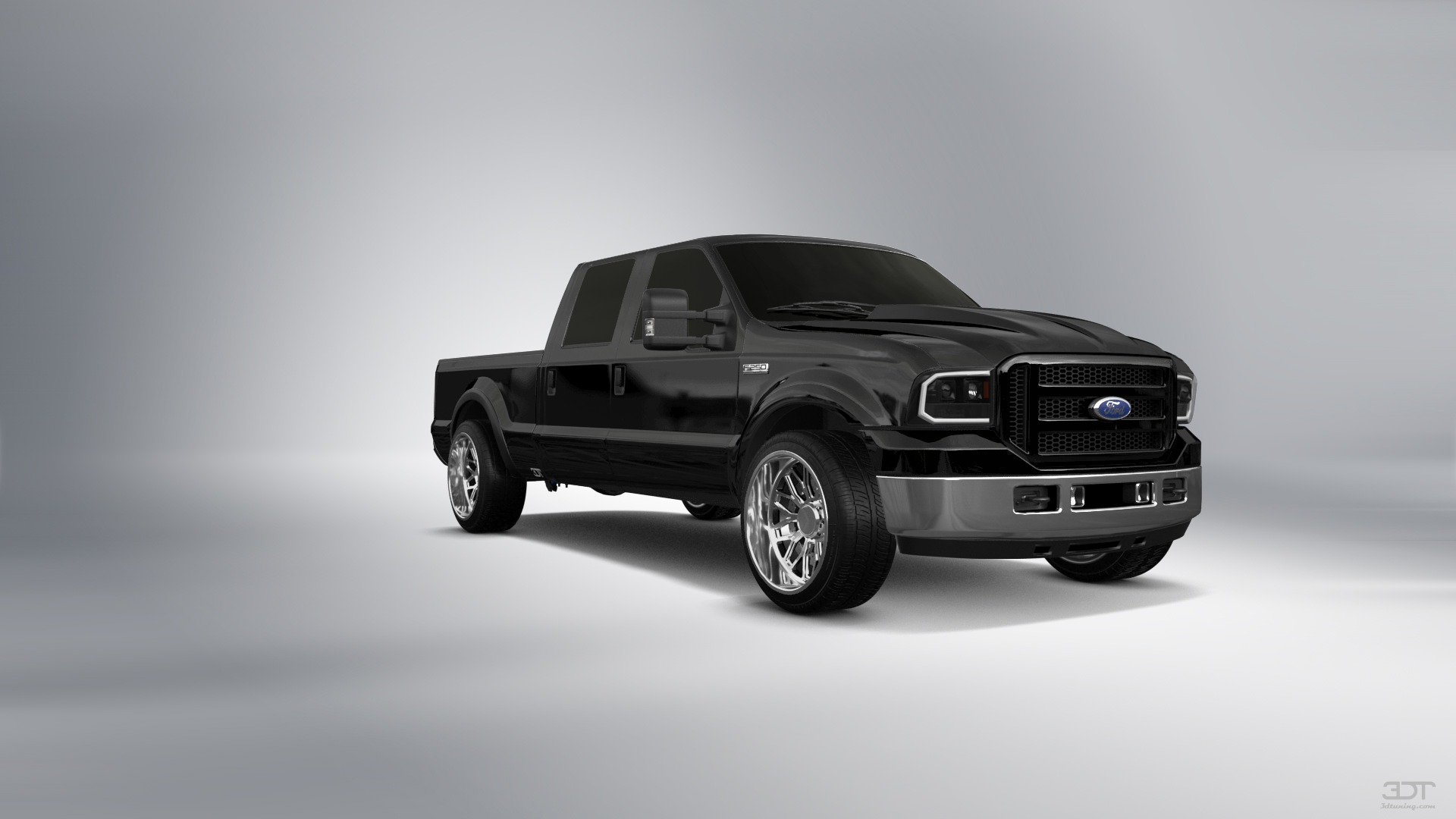 Ford F-250 Crew Cab 4 Door pickup truck 1999 tuning