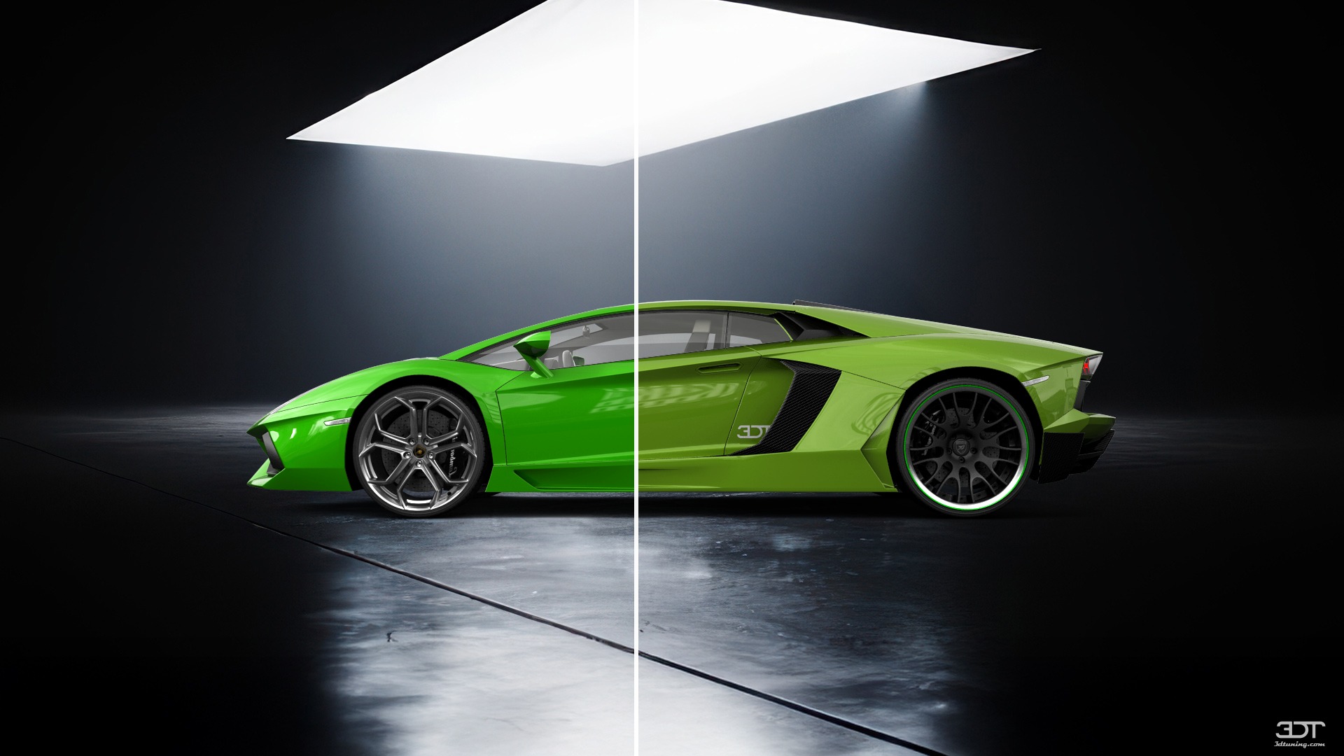 Lamborghini Aventador 2 Door Coupe 2012 tuning