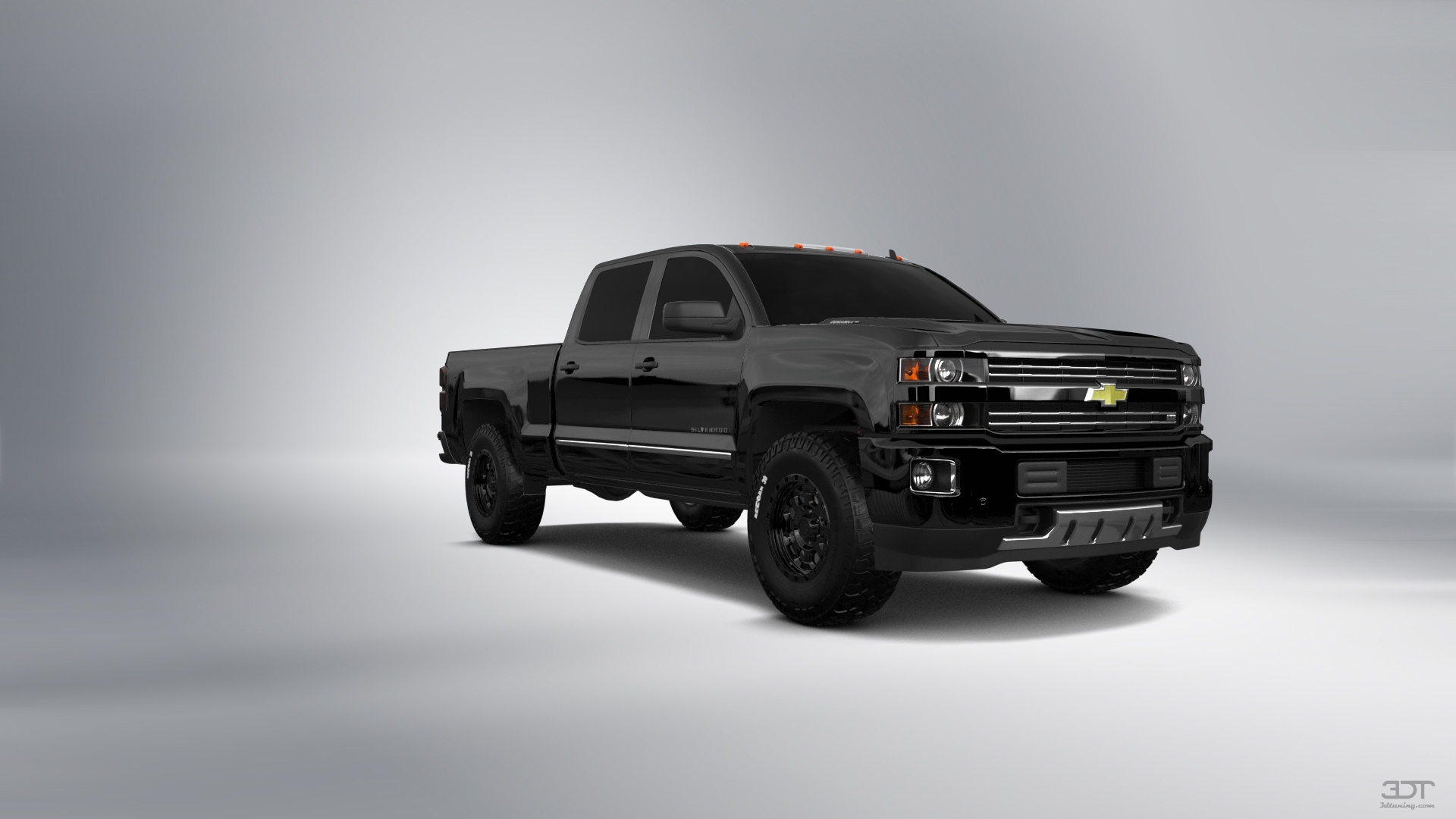 Chevrolet Silverado 2500 4 Door pickup truck 2015