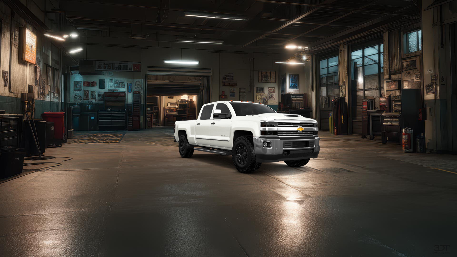 Chevrolet Silverado 2500 4 Door pickup truck 2015 tuning
