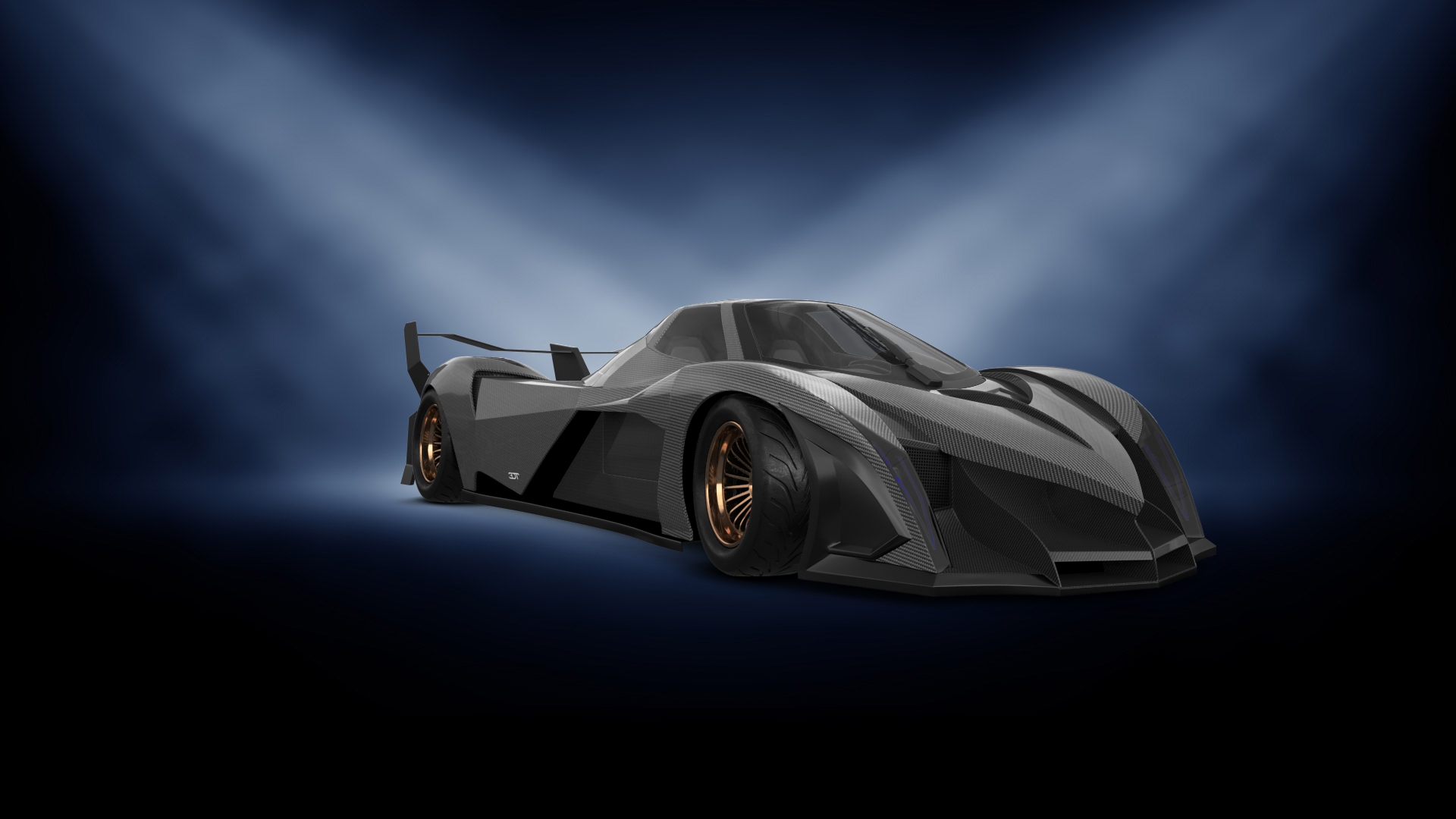 Devel Sixteen Hypercar 2014