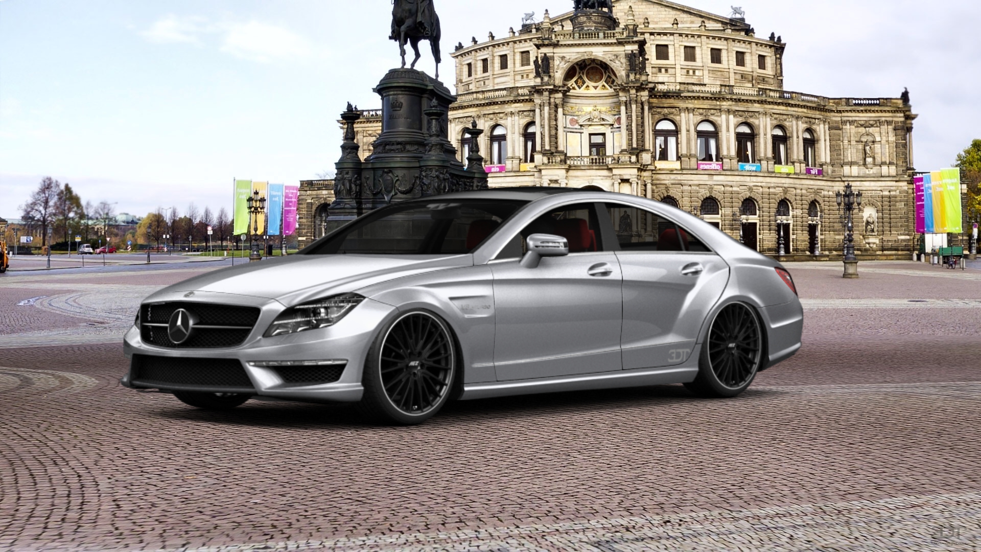 Mercedes CLS class 4 Door Coupe 2011