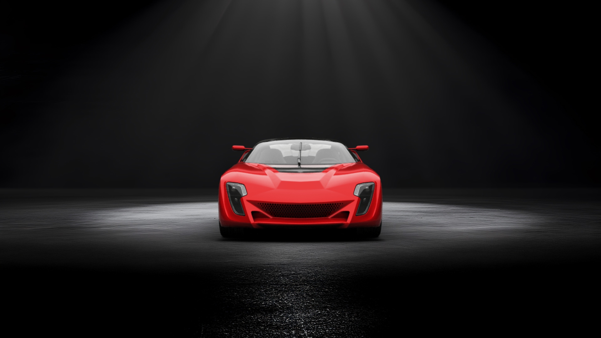 Bertone Mantide Coupe 2009