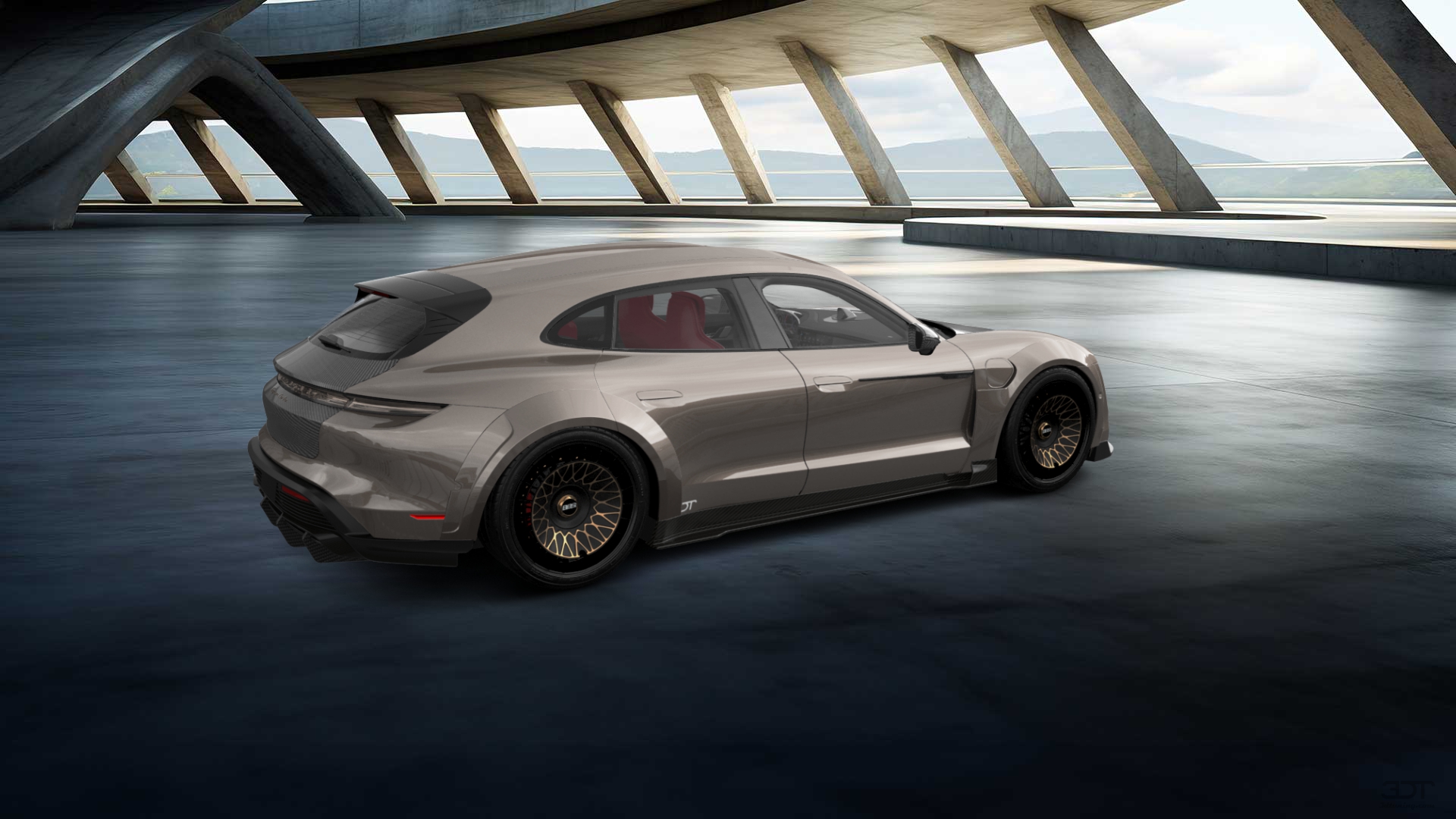 Porsche Taycan Sport Turismo Shooting Brake 2019