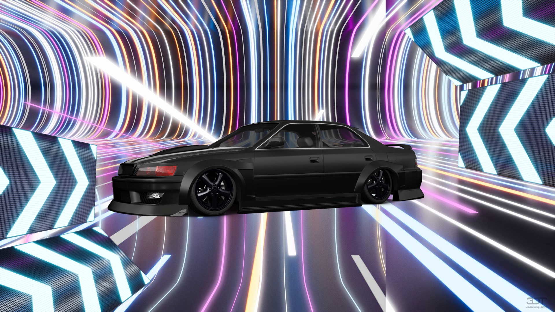 Toyota Chaser X100 Sedan 2000 tuning