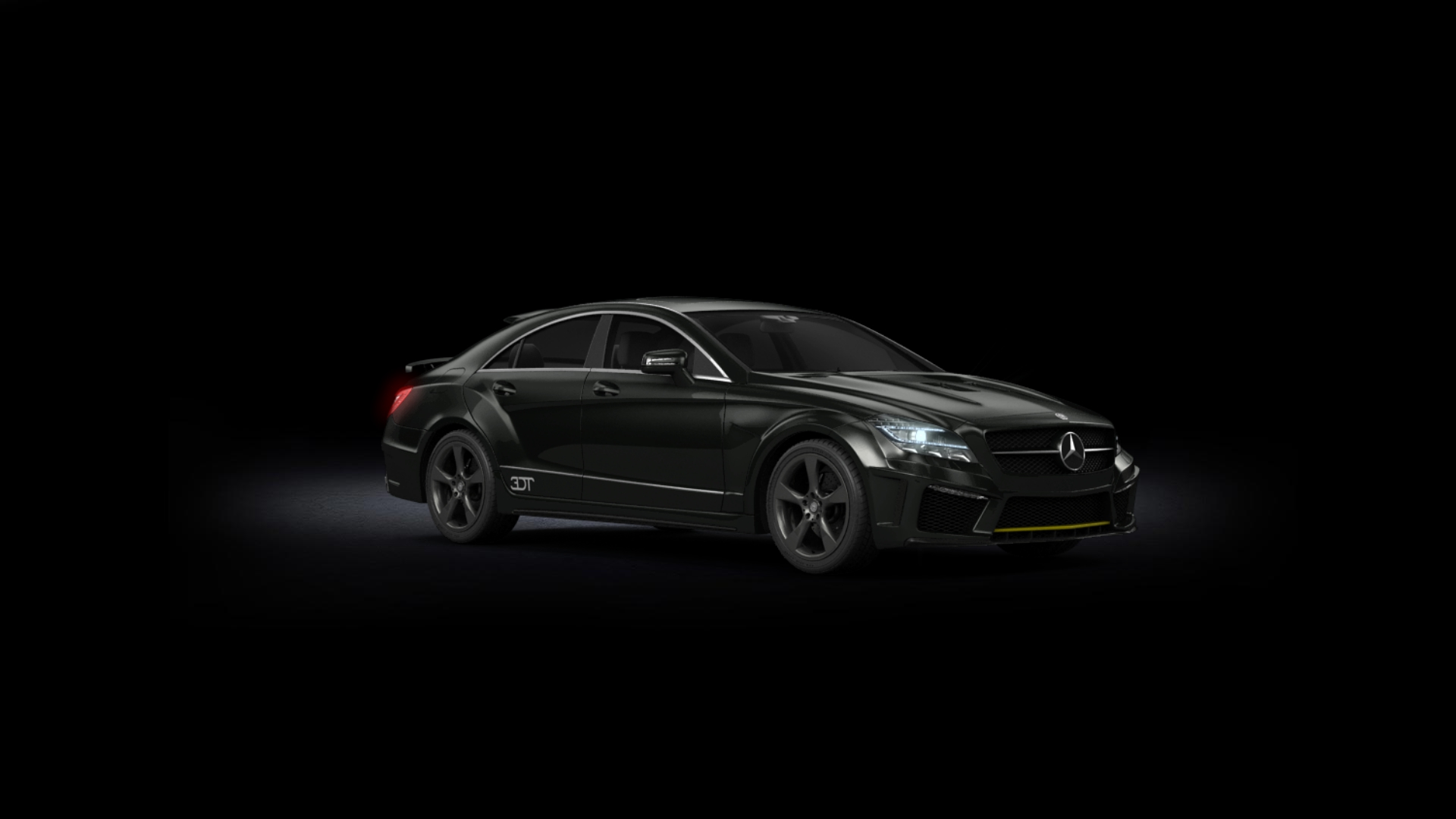 Mercedes CLS class 4 Door Coupe 2011