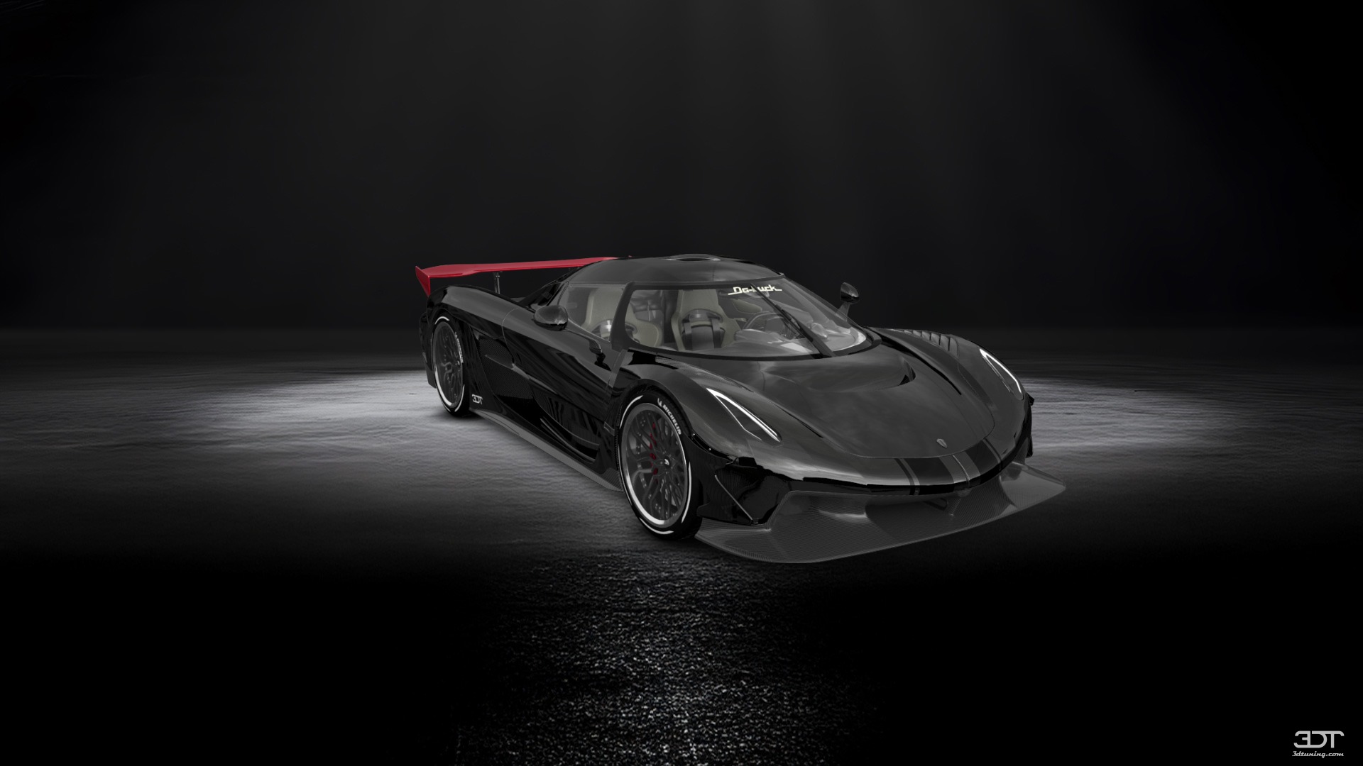 Koenigsegg Jesko 2 door targa top 2020