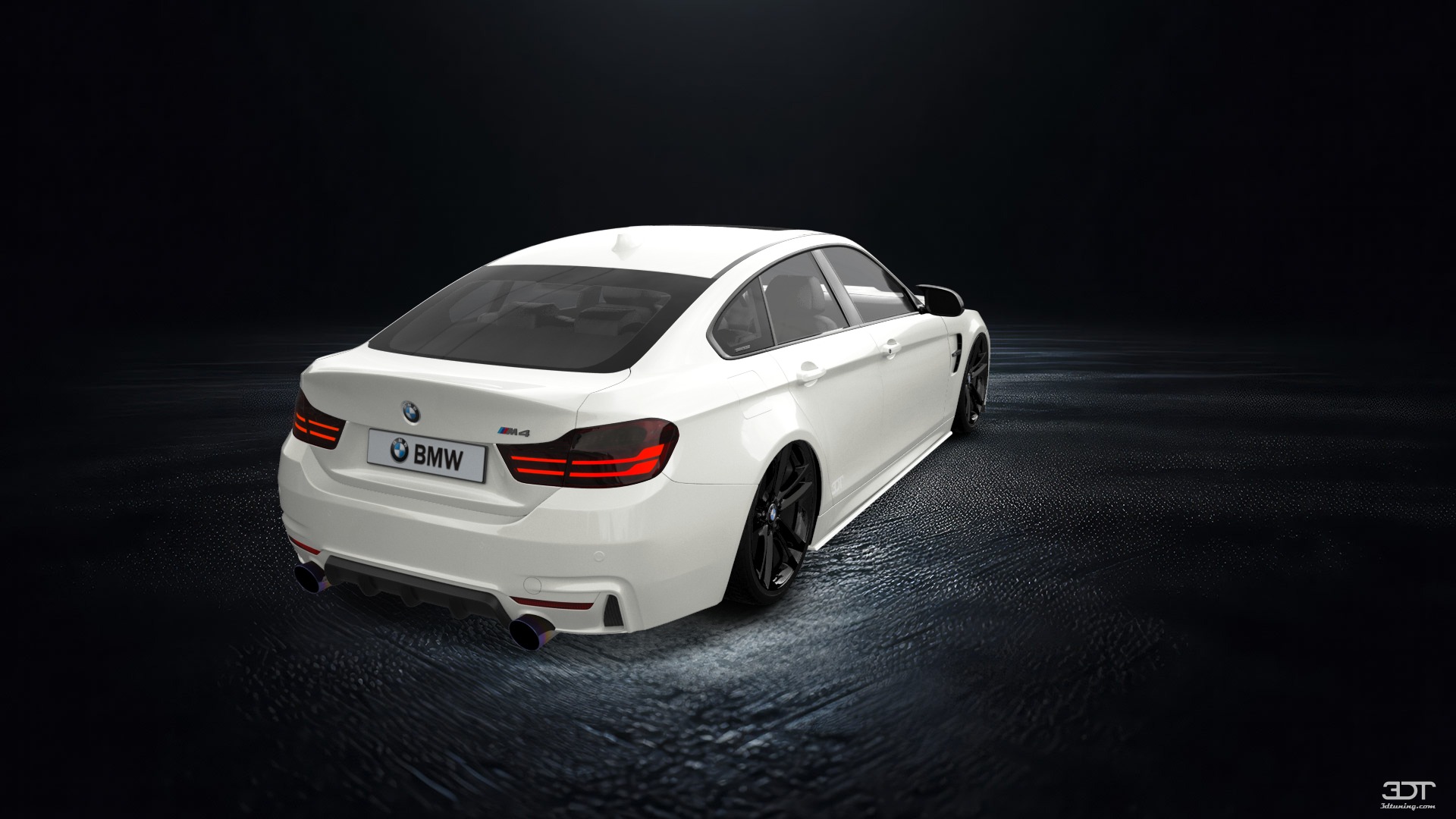 BMW 4 Series Gran Coupe 5 Door Liftback 2015 tuning