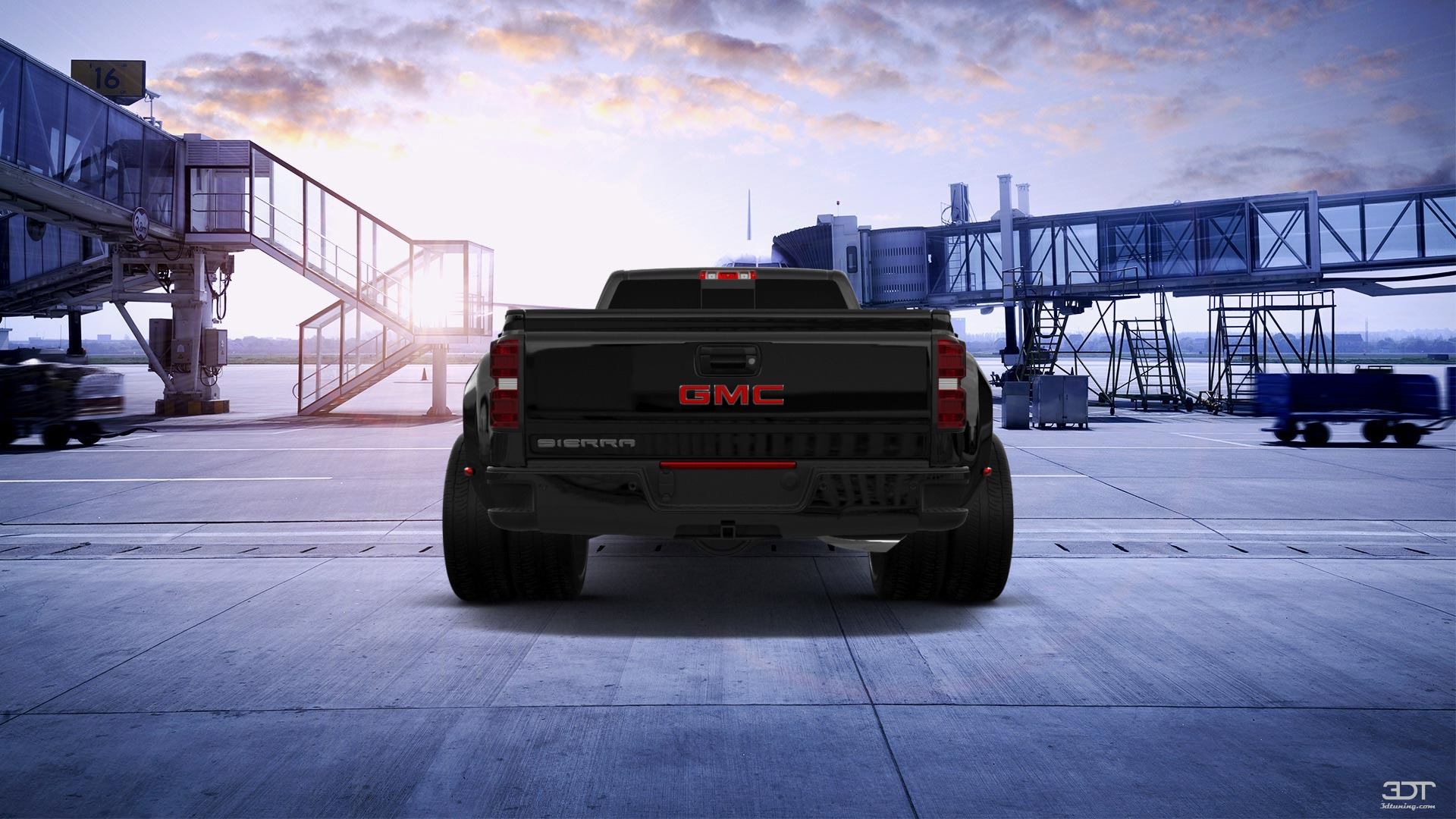 GMC Sierra 3500 HD Crew Cab 4 Door pickup truck 2015