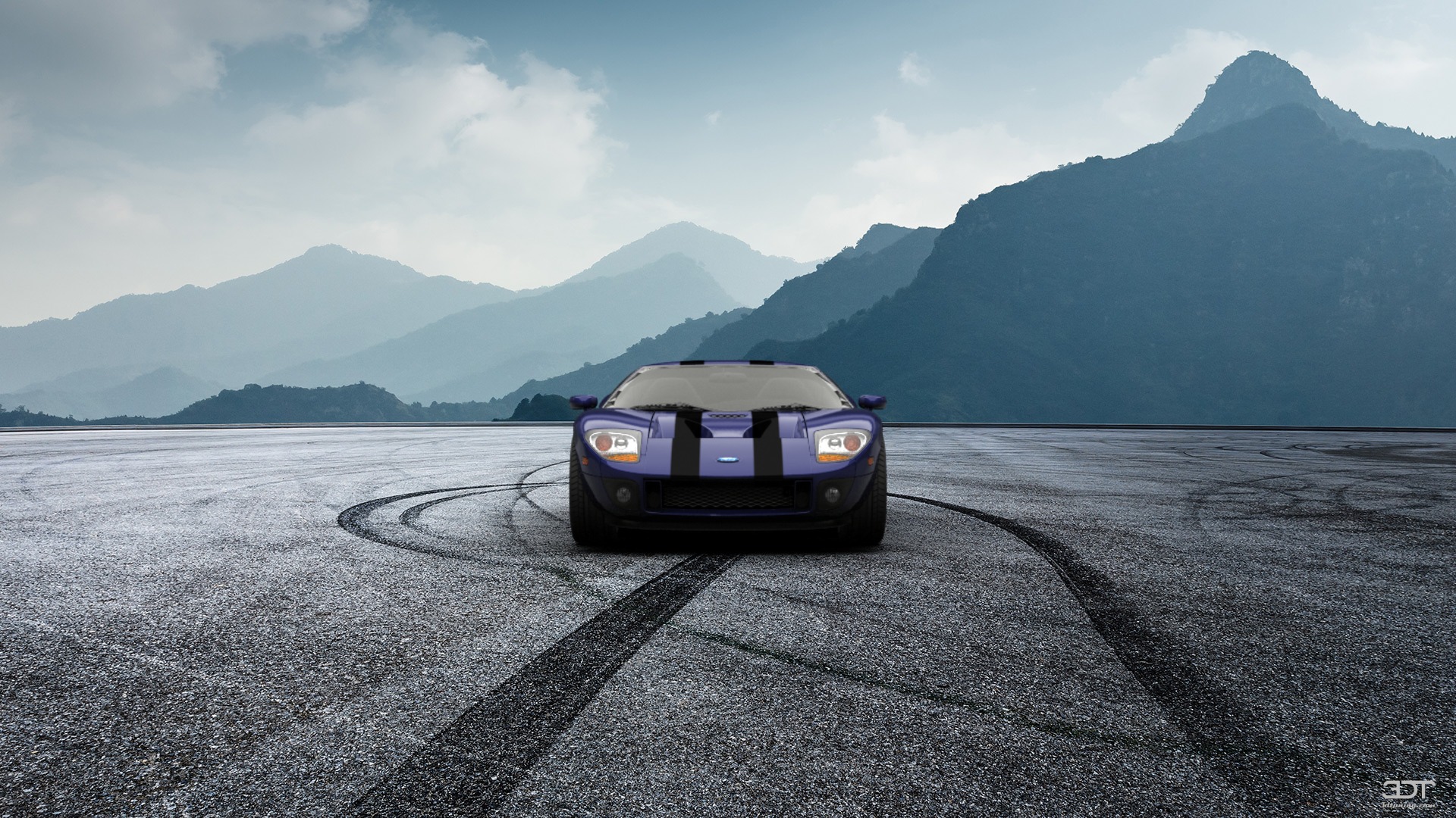 Ford GT Coupe 2005