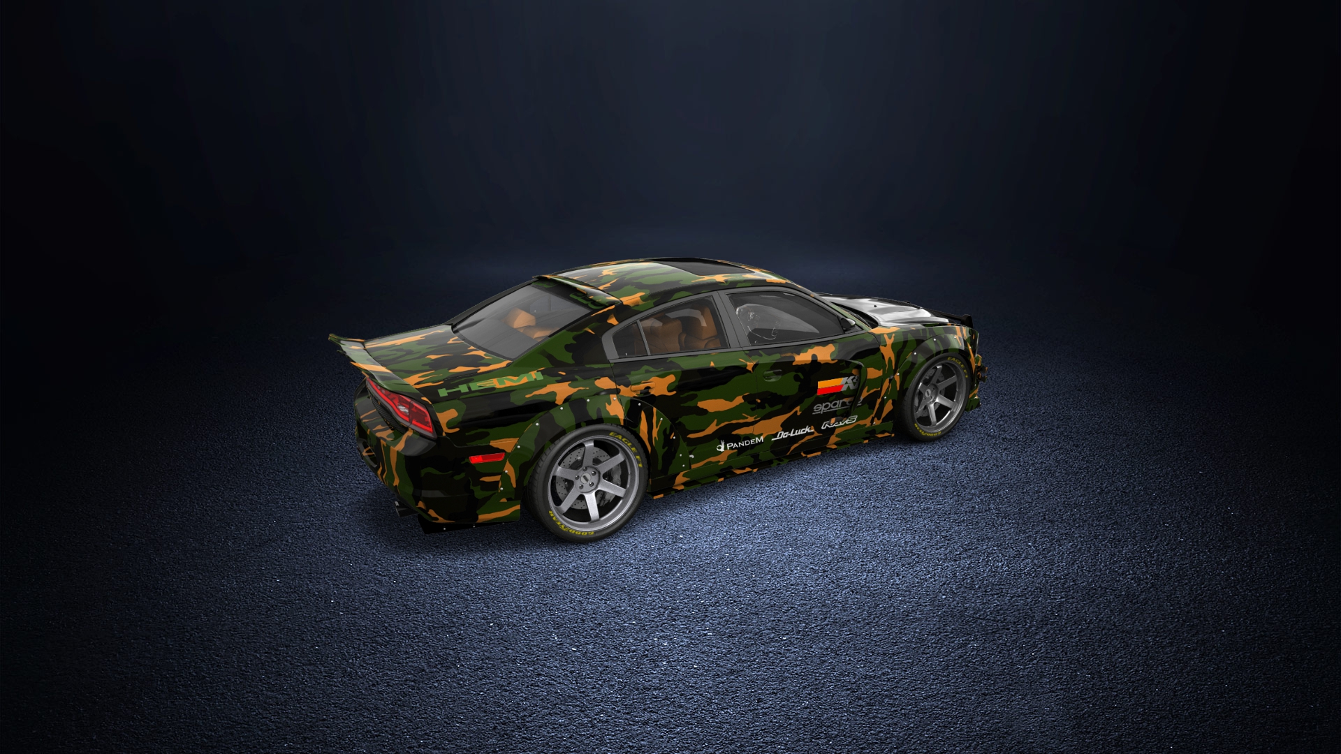 Dodge Charger SRT8 Sedan 2011 Images