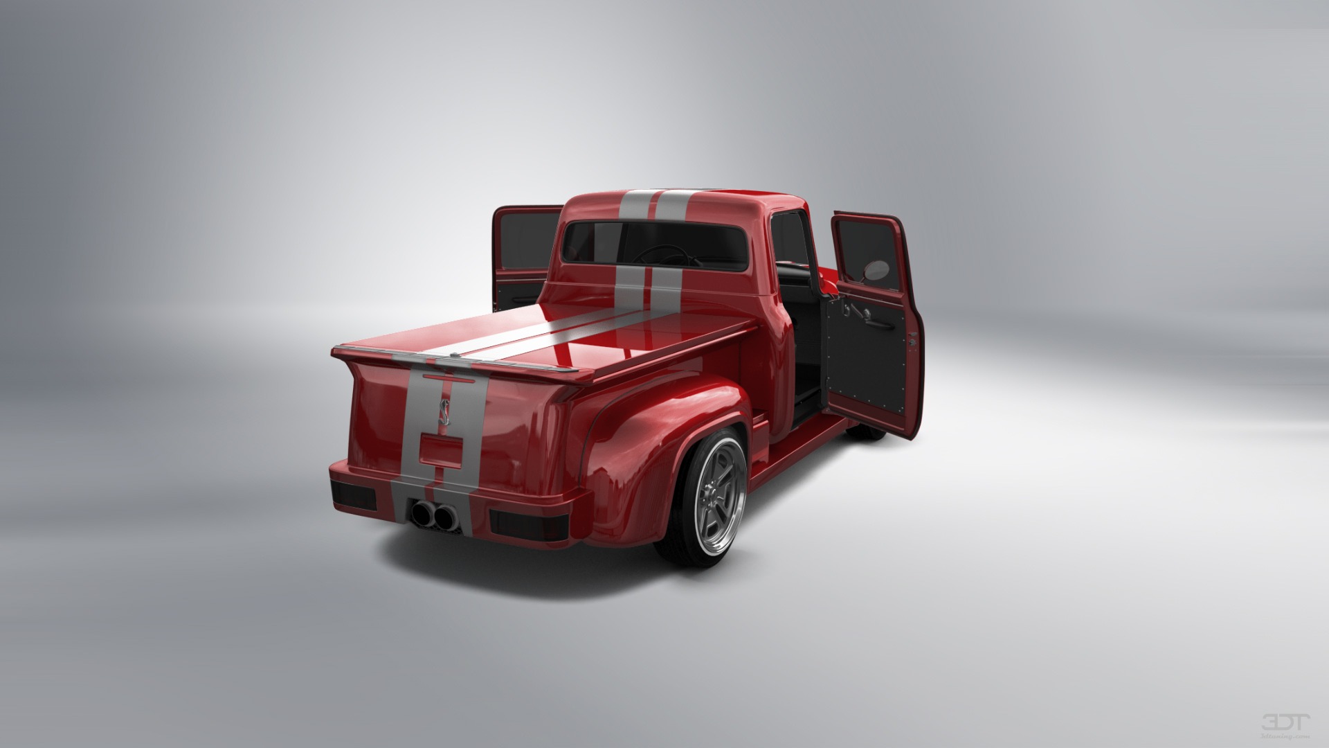 Ford F-100 2 Door truck 1956