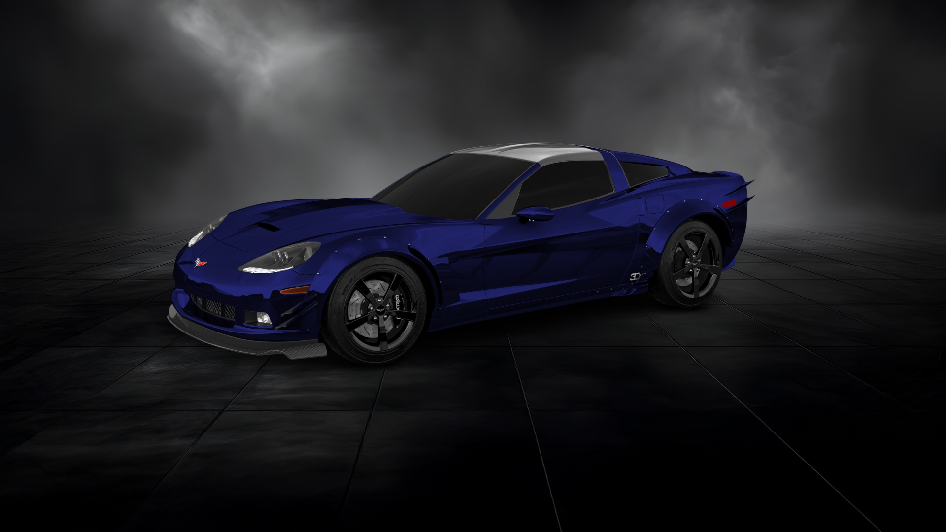 Chevrolet Corvette 2 Door Coupe 2004 tuning