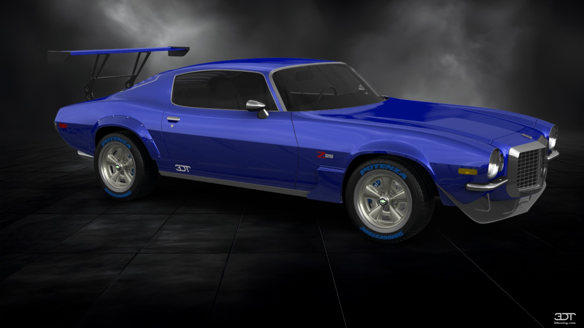 Chevrolet Camaro Z28 2 Door Coupe 1970 tuning