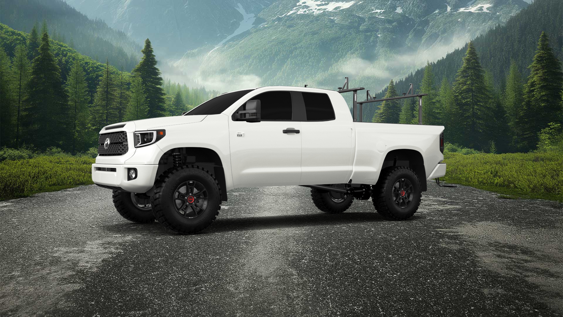 Toyota Tundra 4 Door pickup truck 2020 tuning