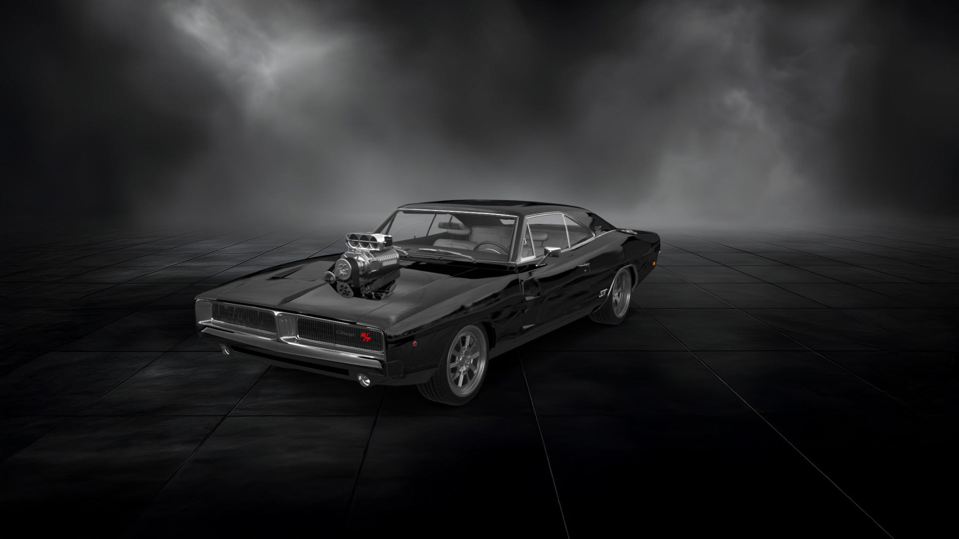 Dodge Charger 2 Door Coupe 1969