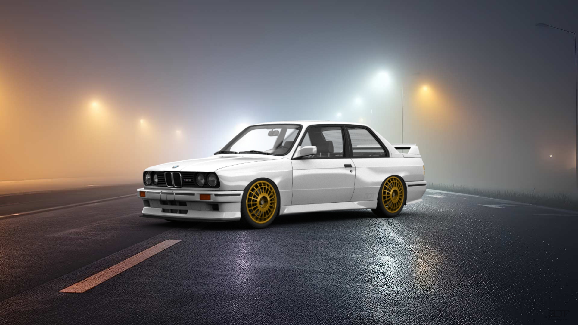 BMW M3 Coupe 1985