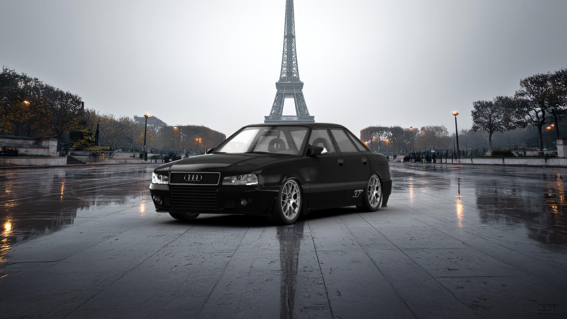Audi 80 Sedan 1991 tuning